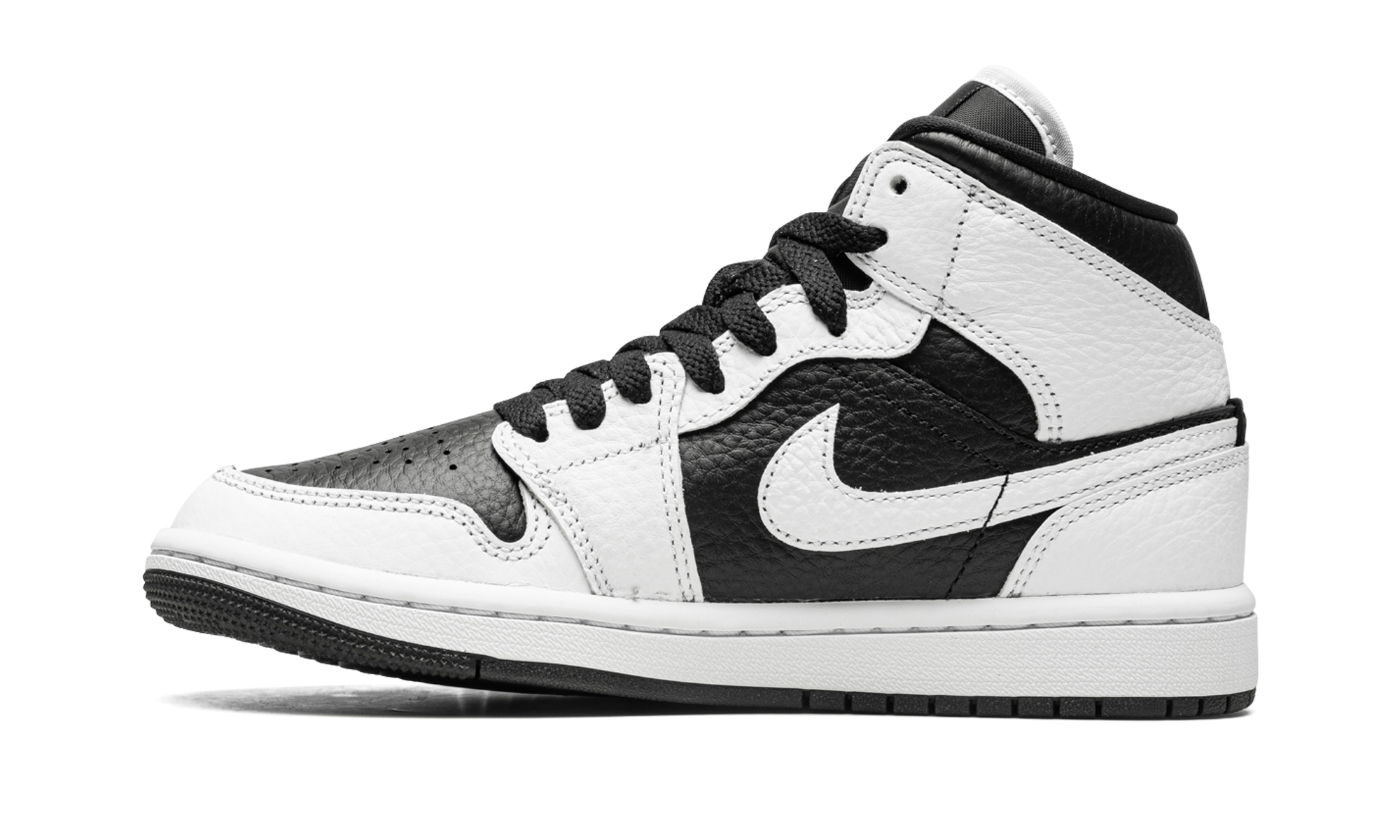 AJ 1 Mid Split Se Women "Homage / Black White"