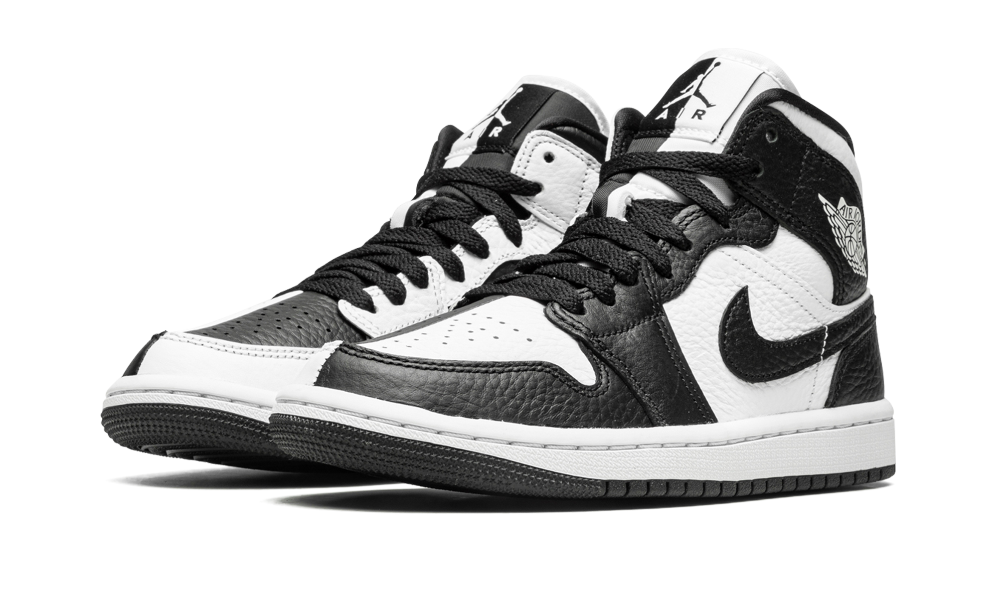 AJ 1 Mid Split Se Women "Homage / Black White"