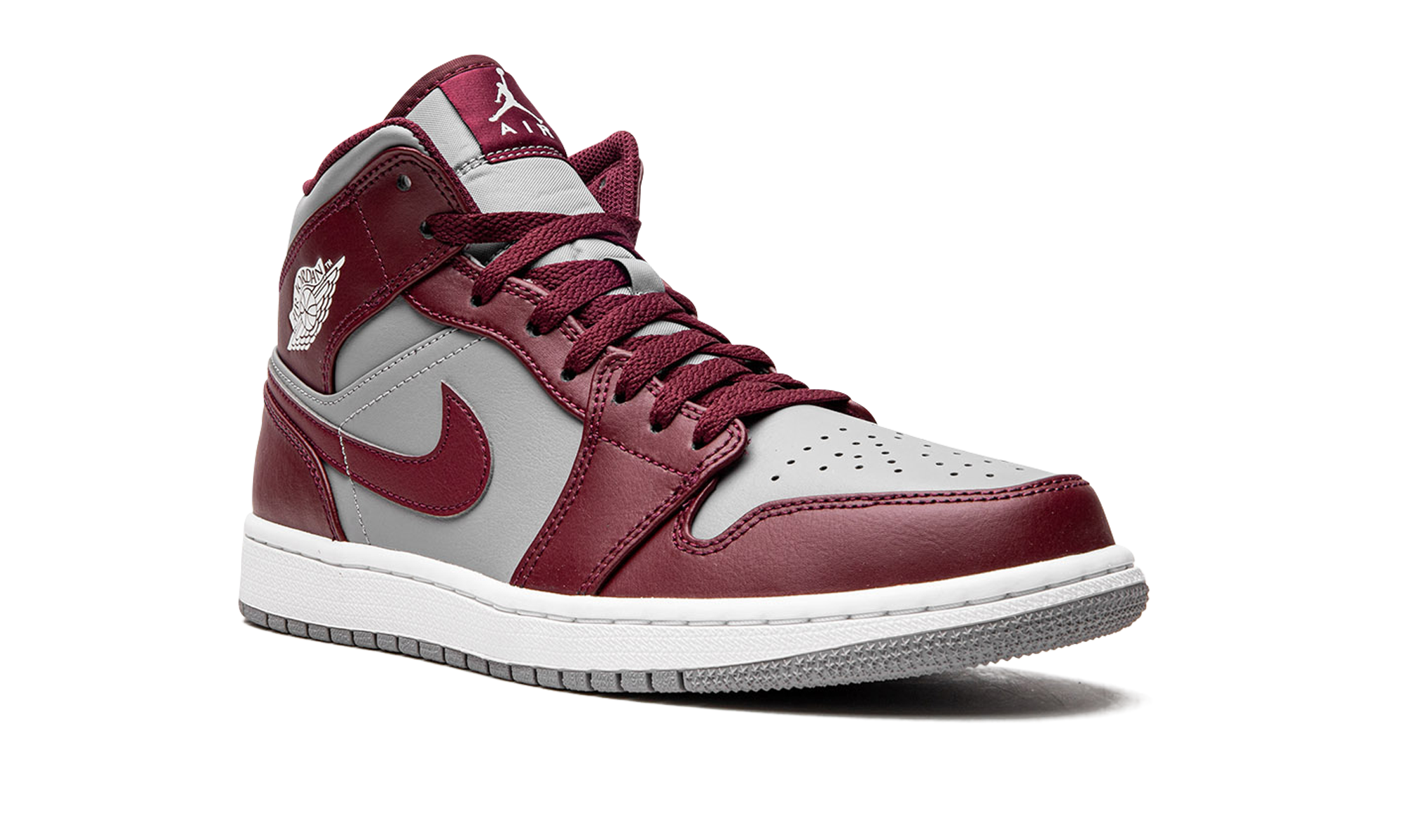 AJ 1 Mid "Team Red"