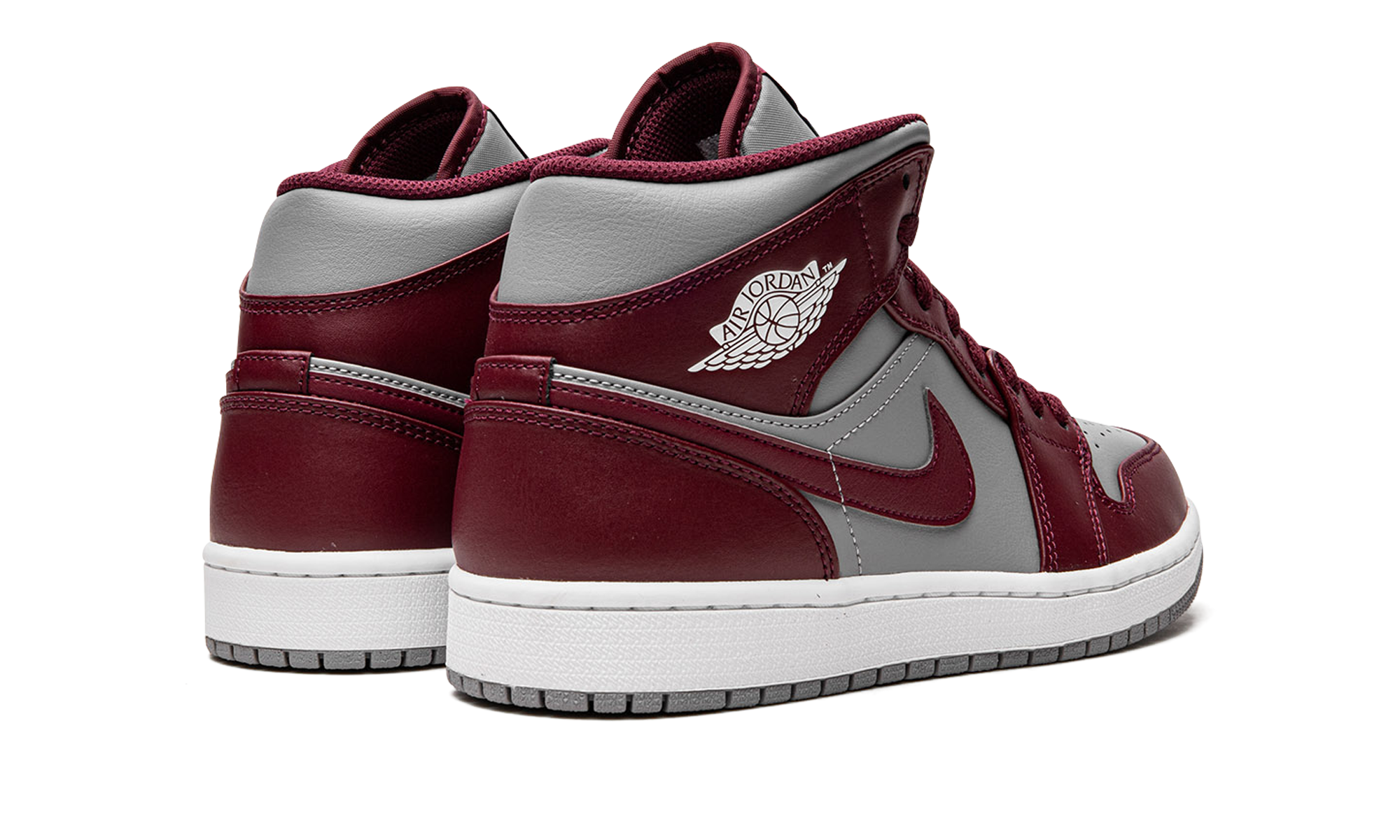AJ 1 Mid "Team Red"