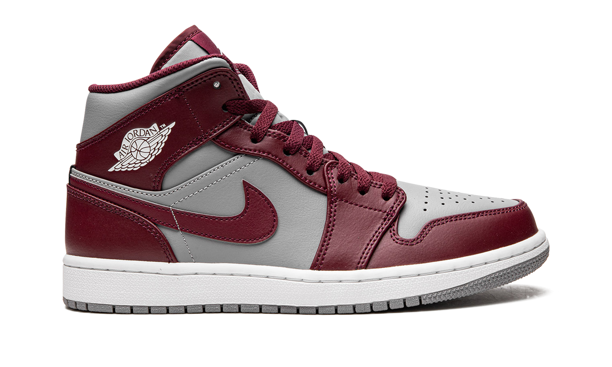 AJ 1 Mid "Team Red"