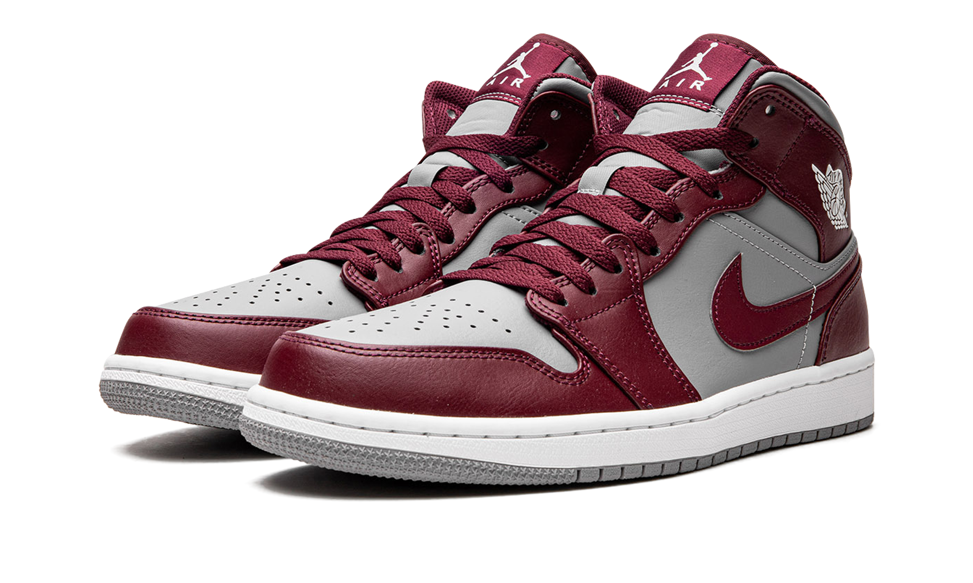 AJ 1 Mid "Team Red"
