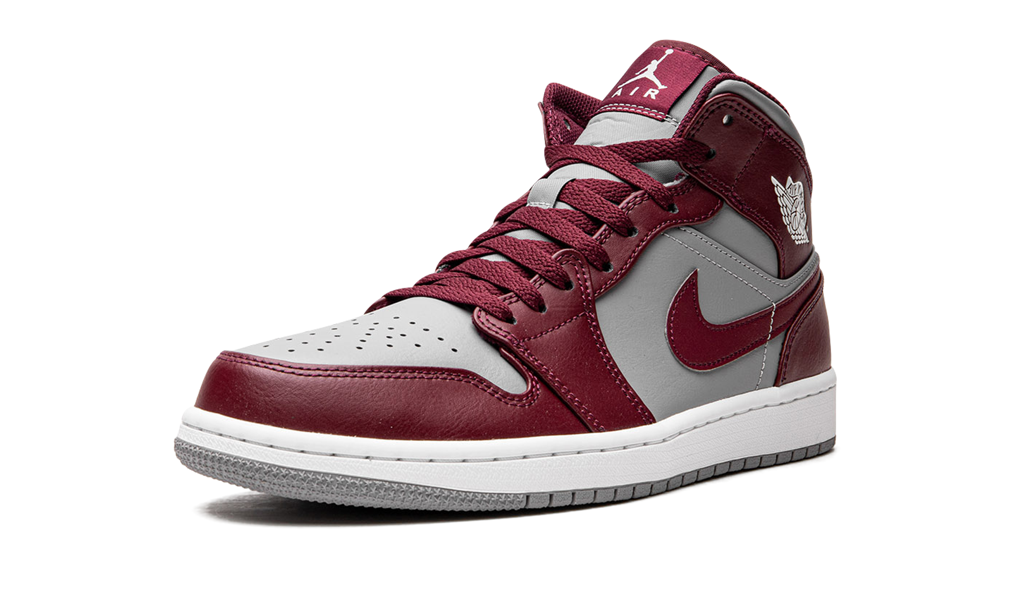 AJ 1 Mid "Team Red"