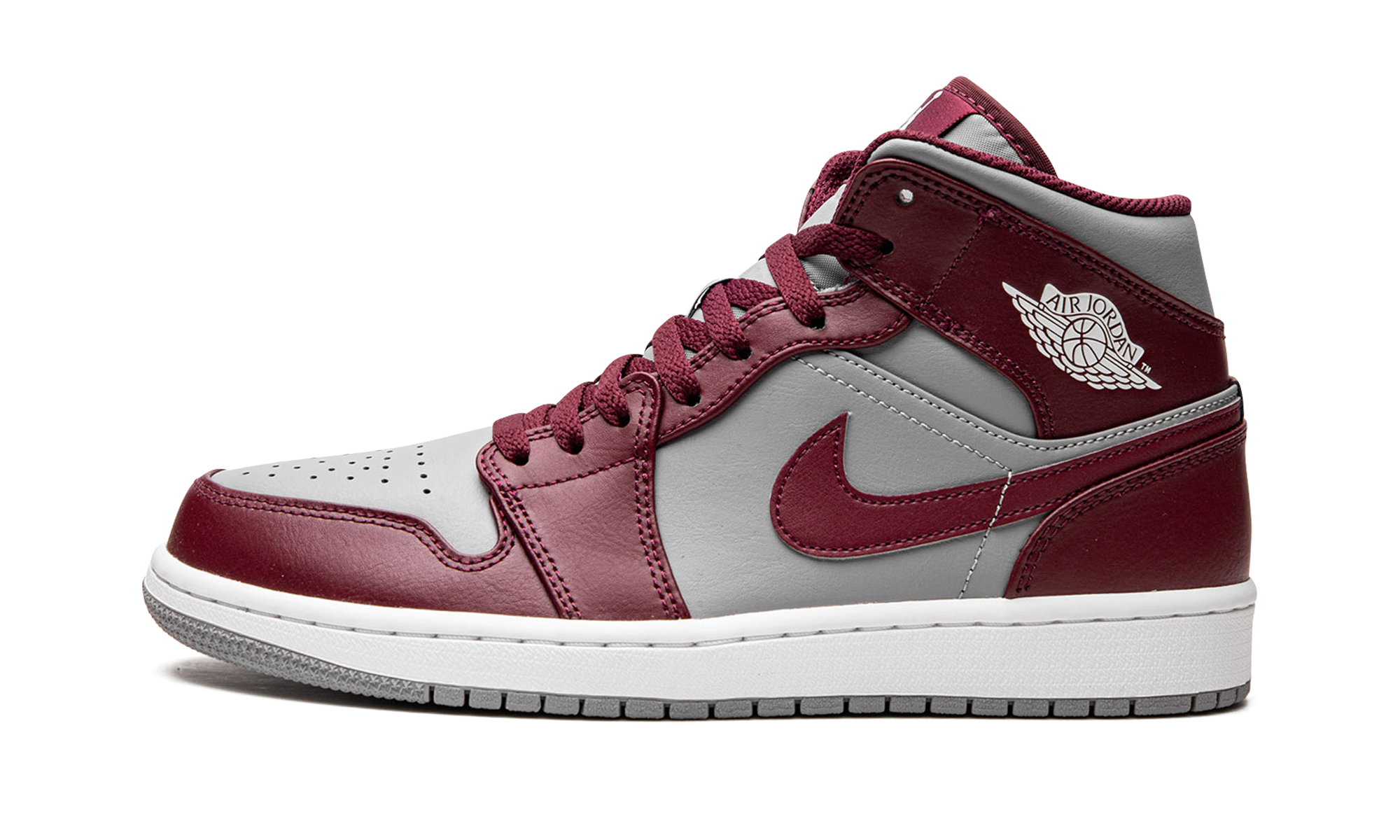 AJ 1 Mid "Team Red"