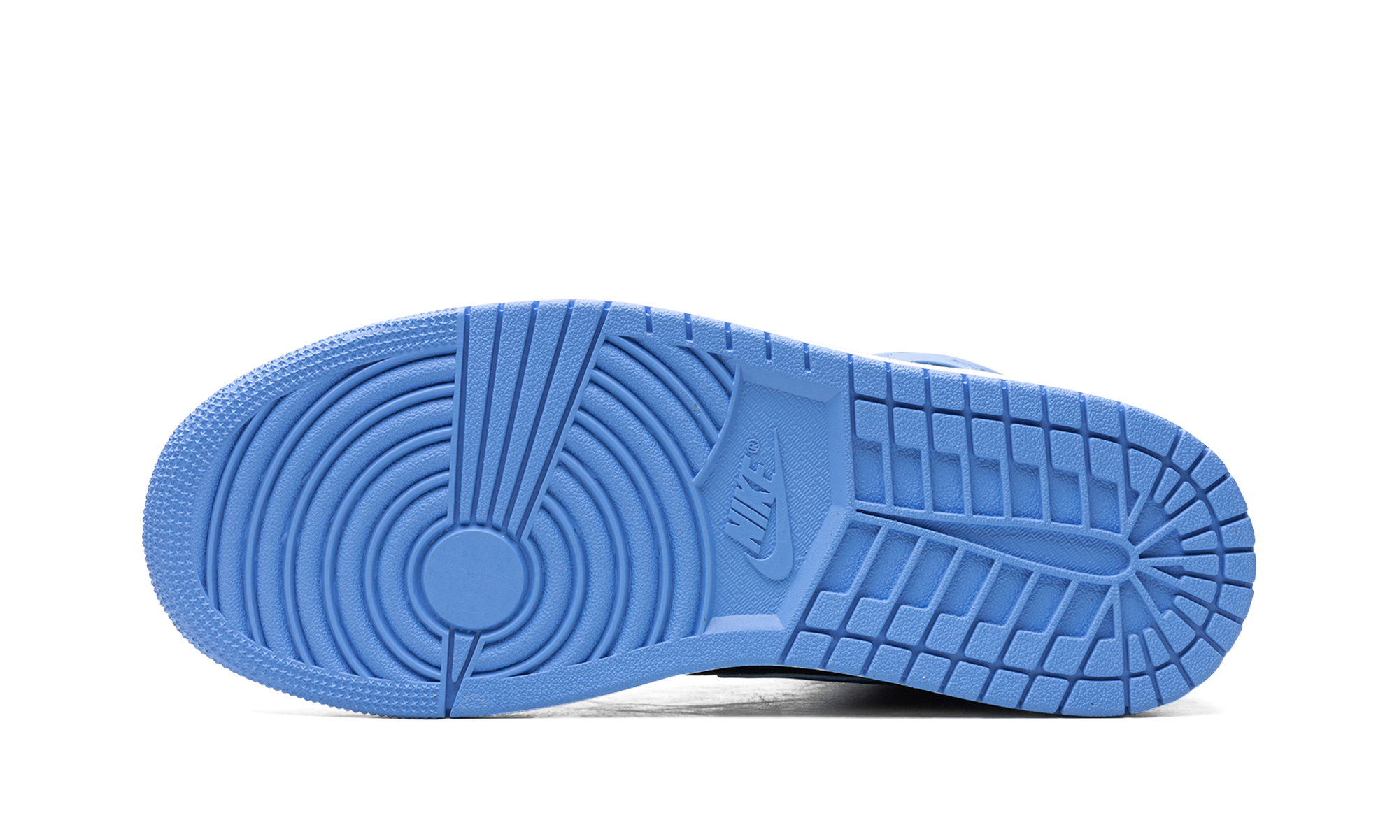 AJ 1 Mid "University Blue Black"