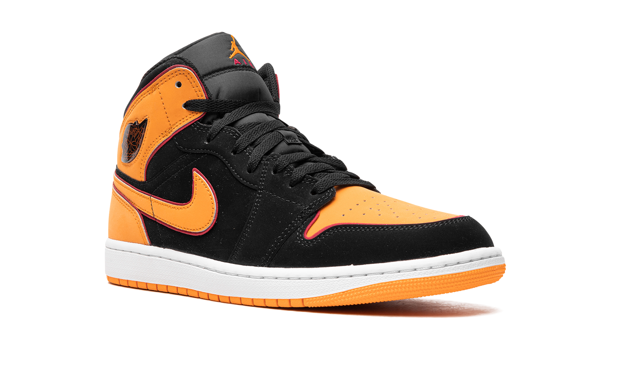 AJ 1 Mid "Vivid Orange"