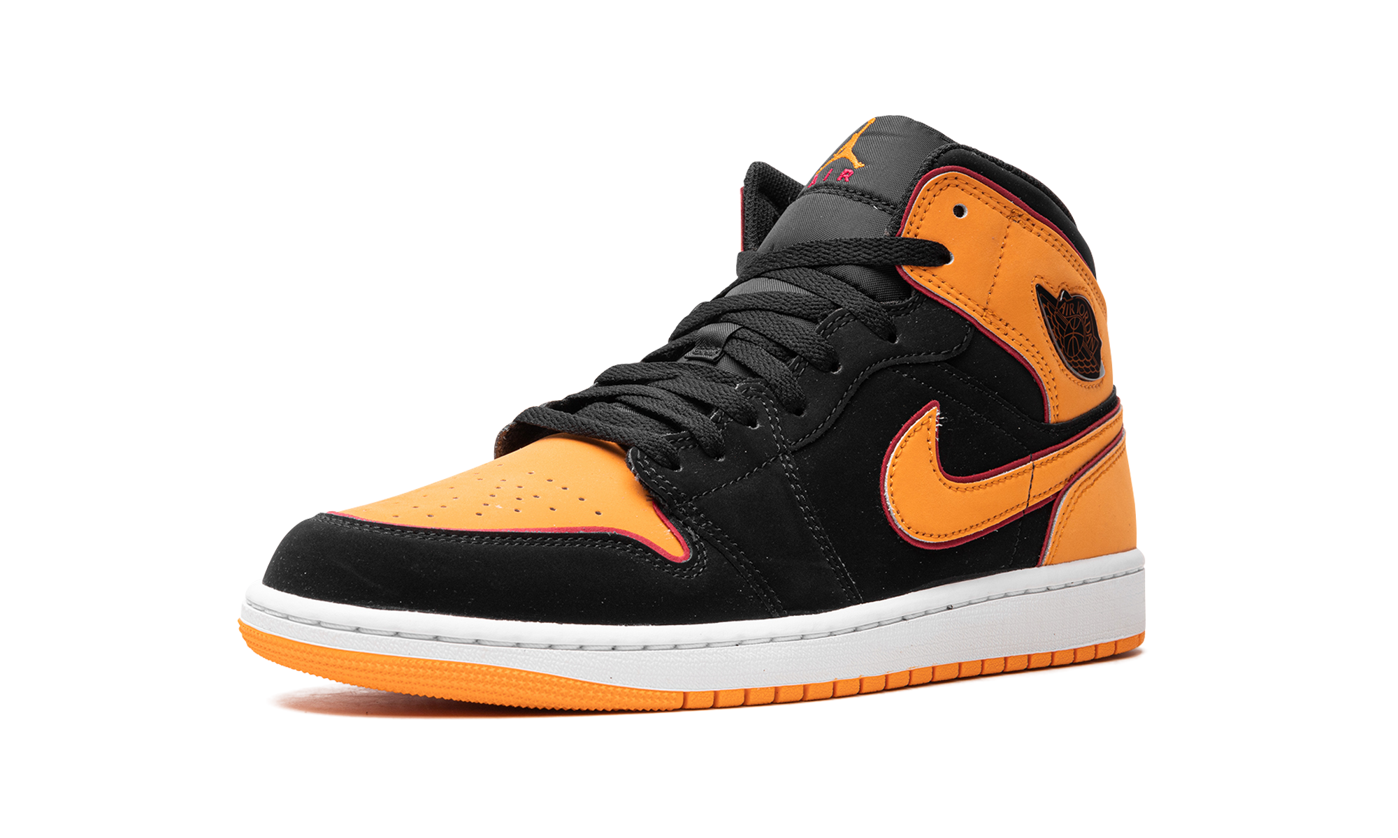 AJ 1 Mid "Vivid Orange"