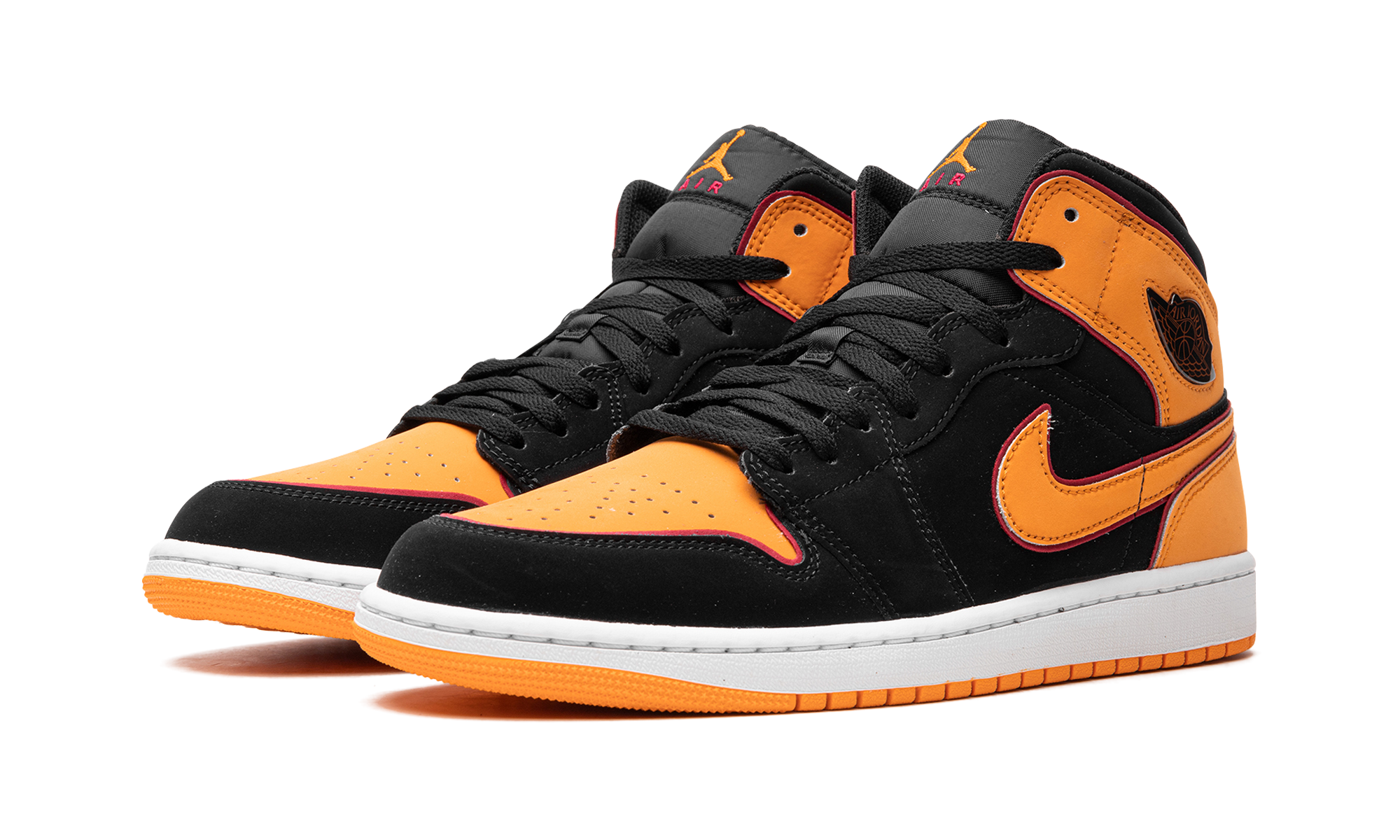 AJ 1 Mid "Vivid Orange"