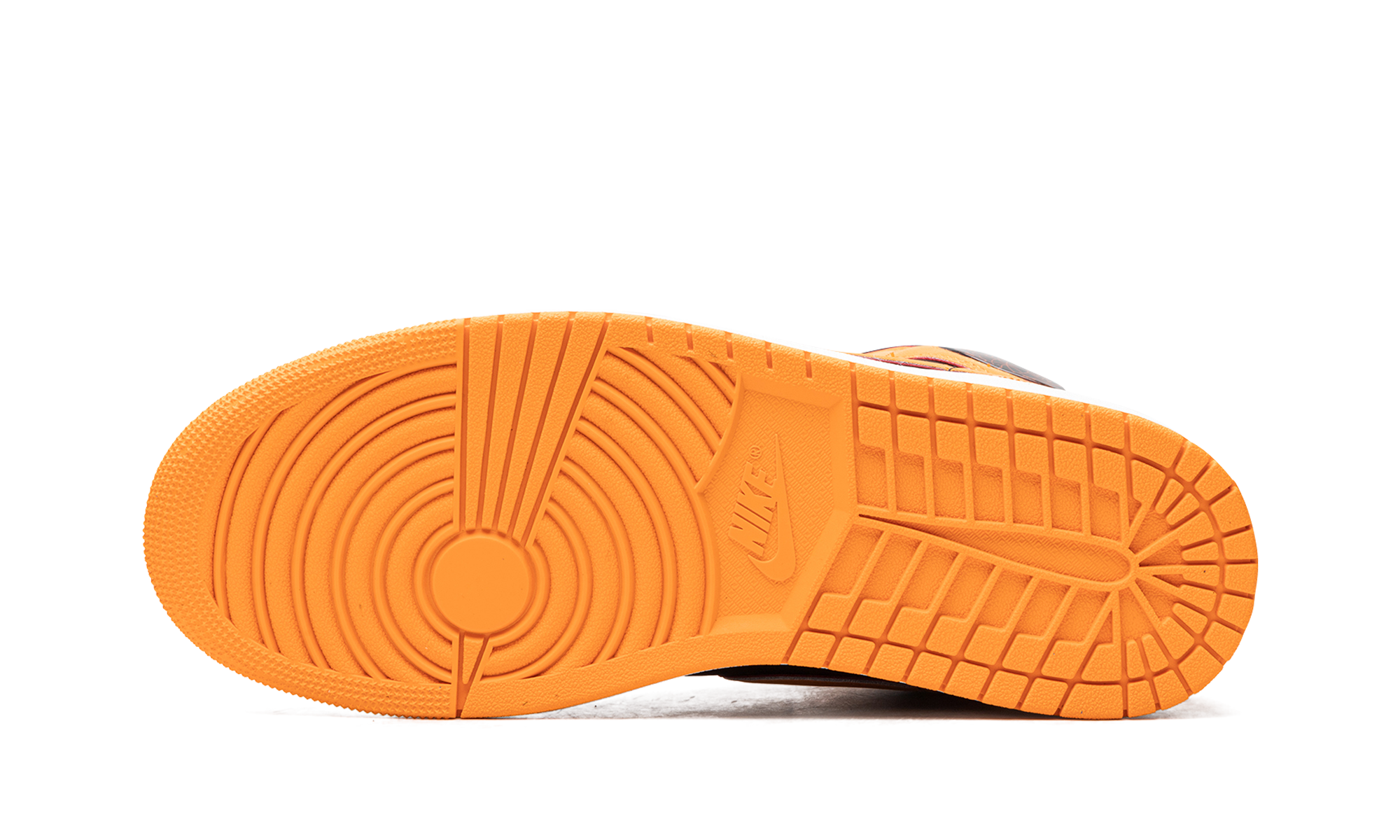 AJ 1 Mid "Vivid Orange"