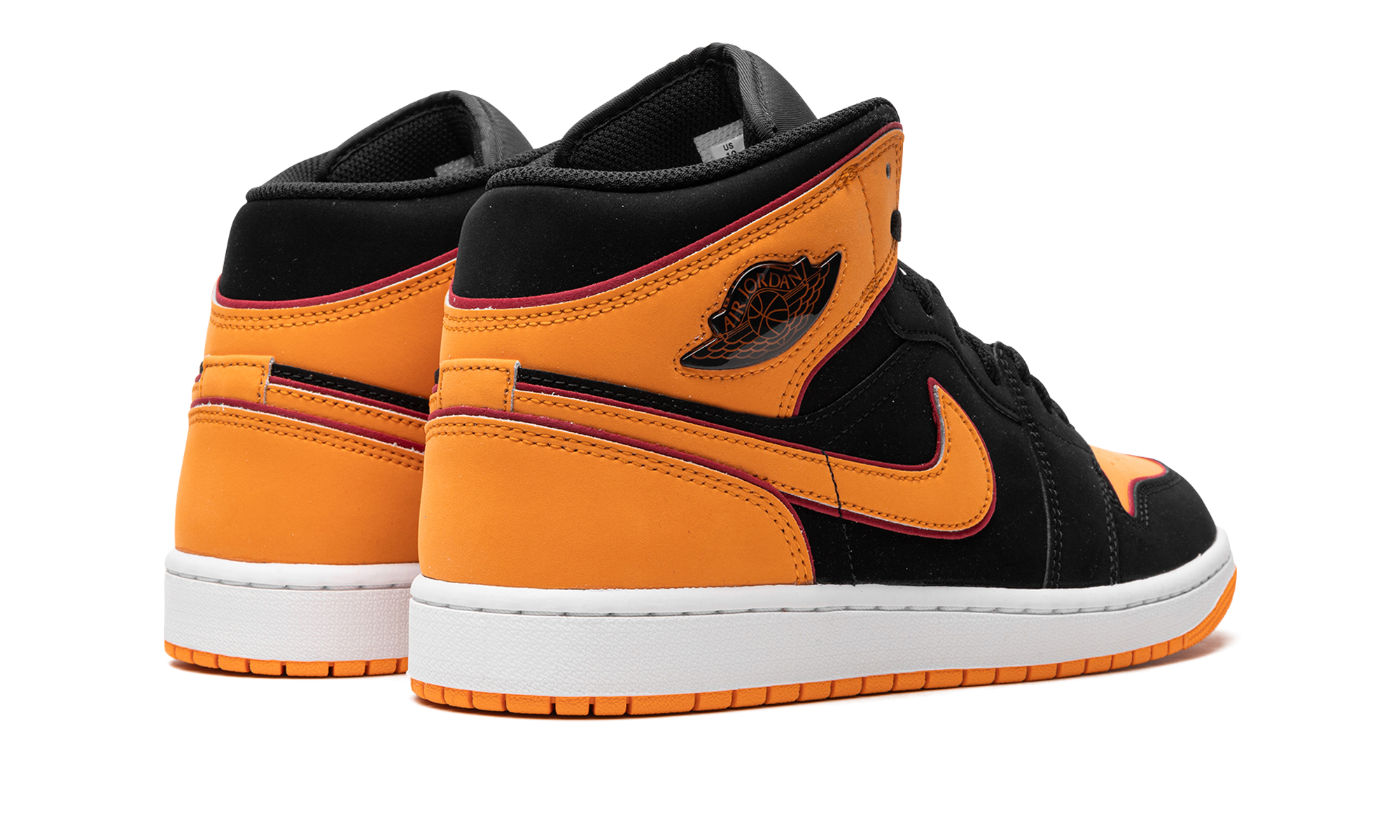 AJ 1 Mid "Vivid Orange"