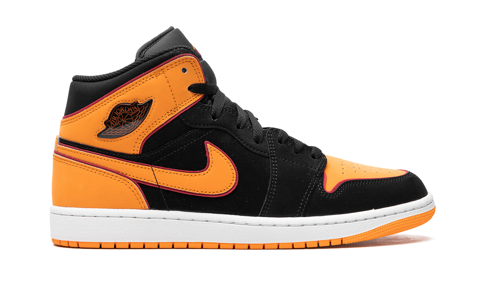 AJ 1 Mid "Vivid Orange"