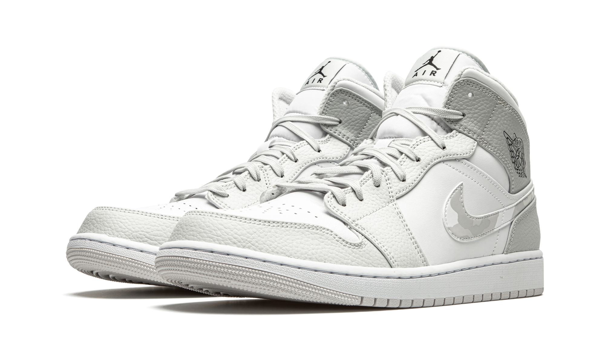 AJ 1 Mid "White Camo"