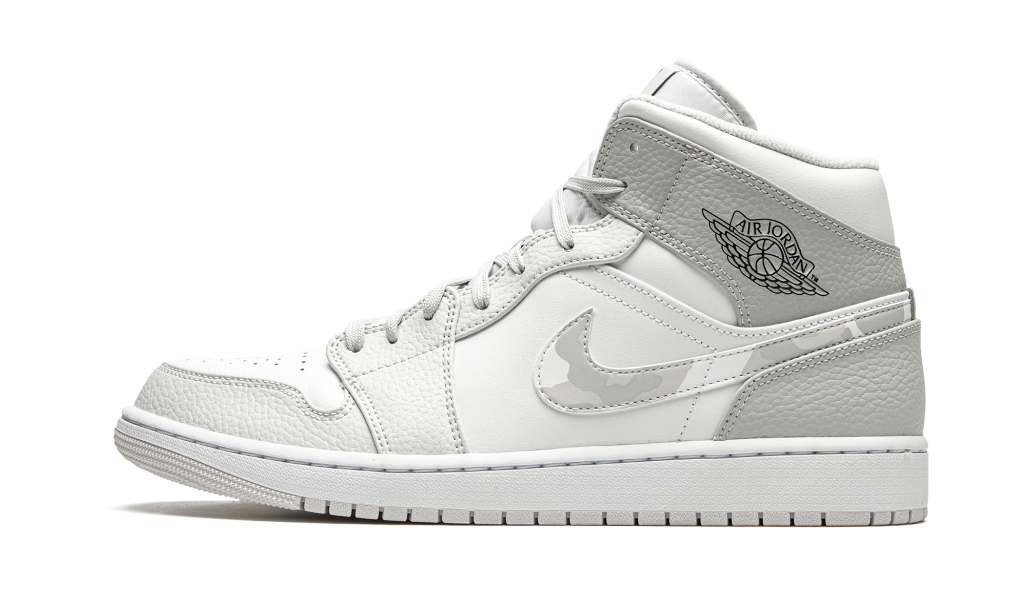 AJ 1 Mid "White Camo"