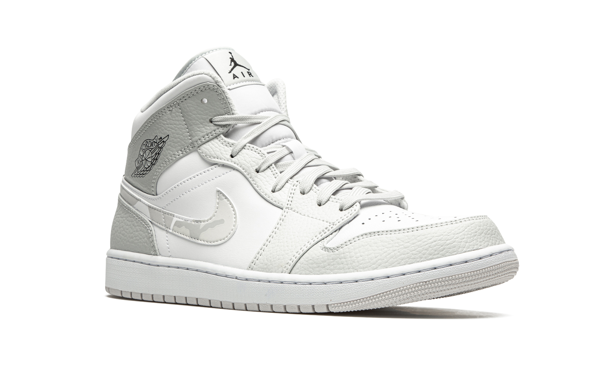 AJ 1 Mid "White Camo"
