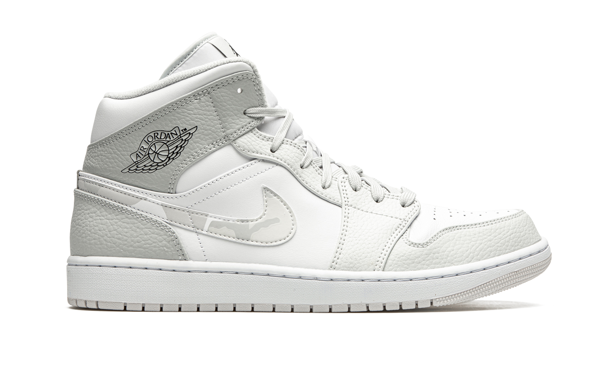 AJ 1 Mid "White Camo"