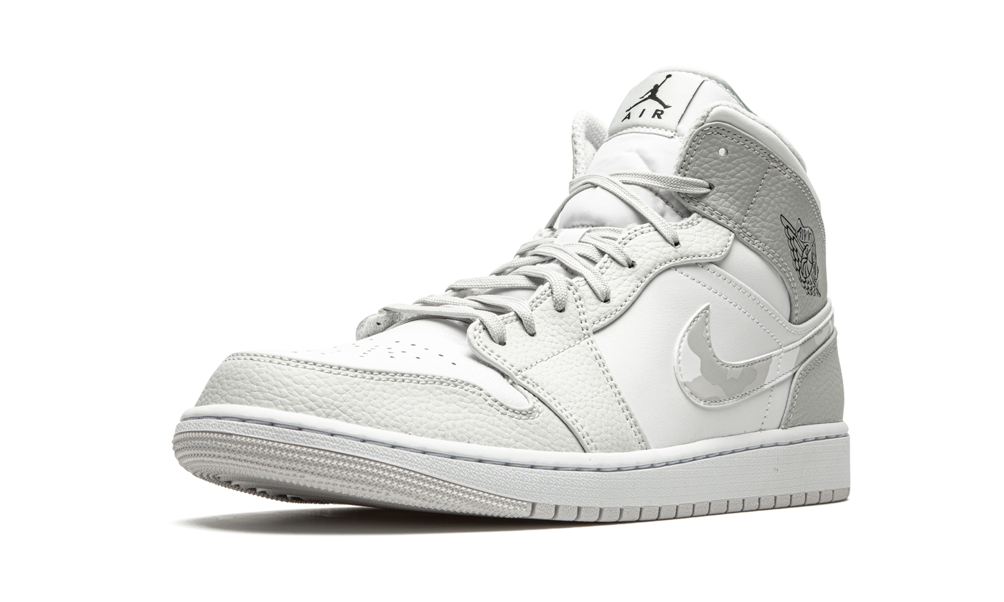 AJ 1 Mid "White Camo"
