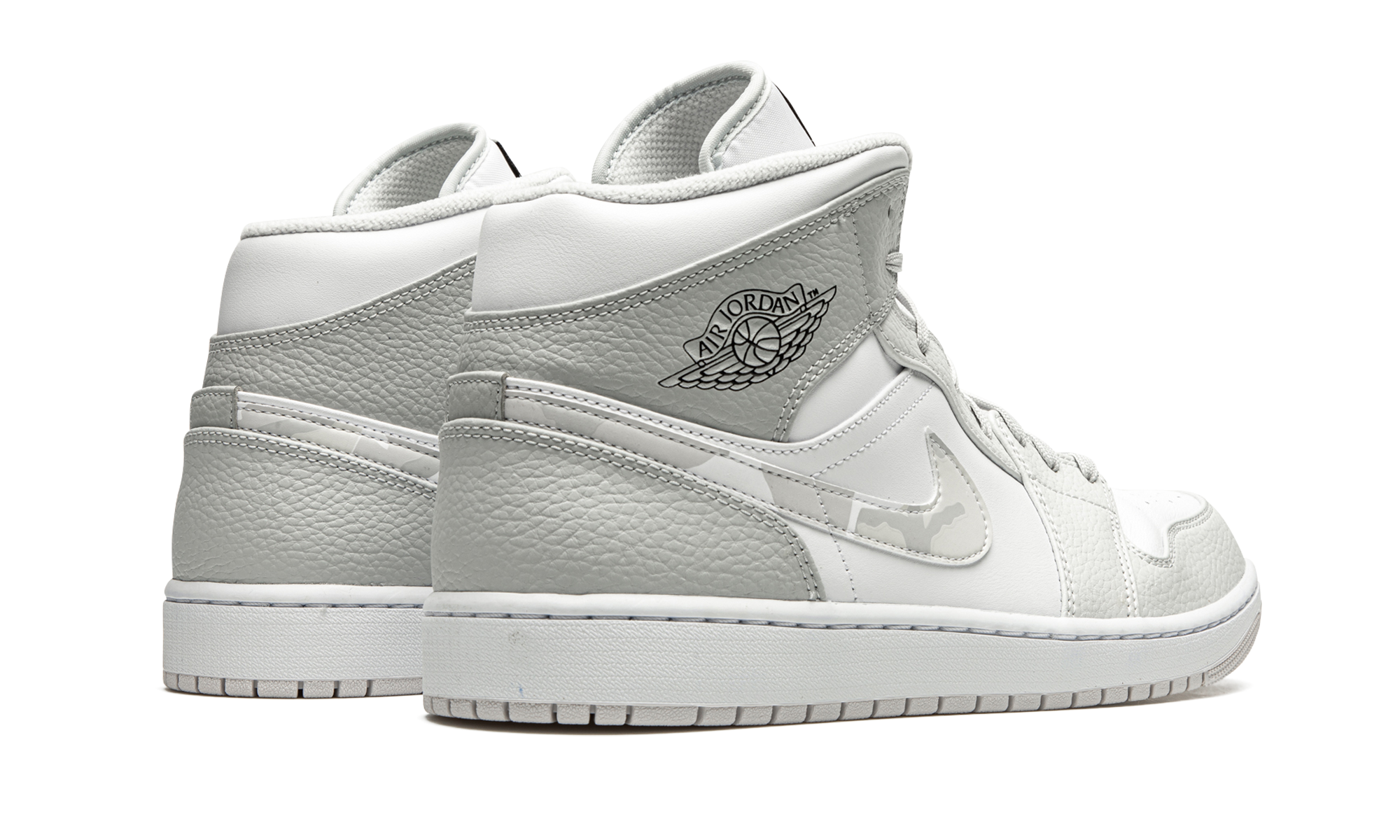 AJ 1 Mid "White Camo"