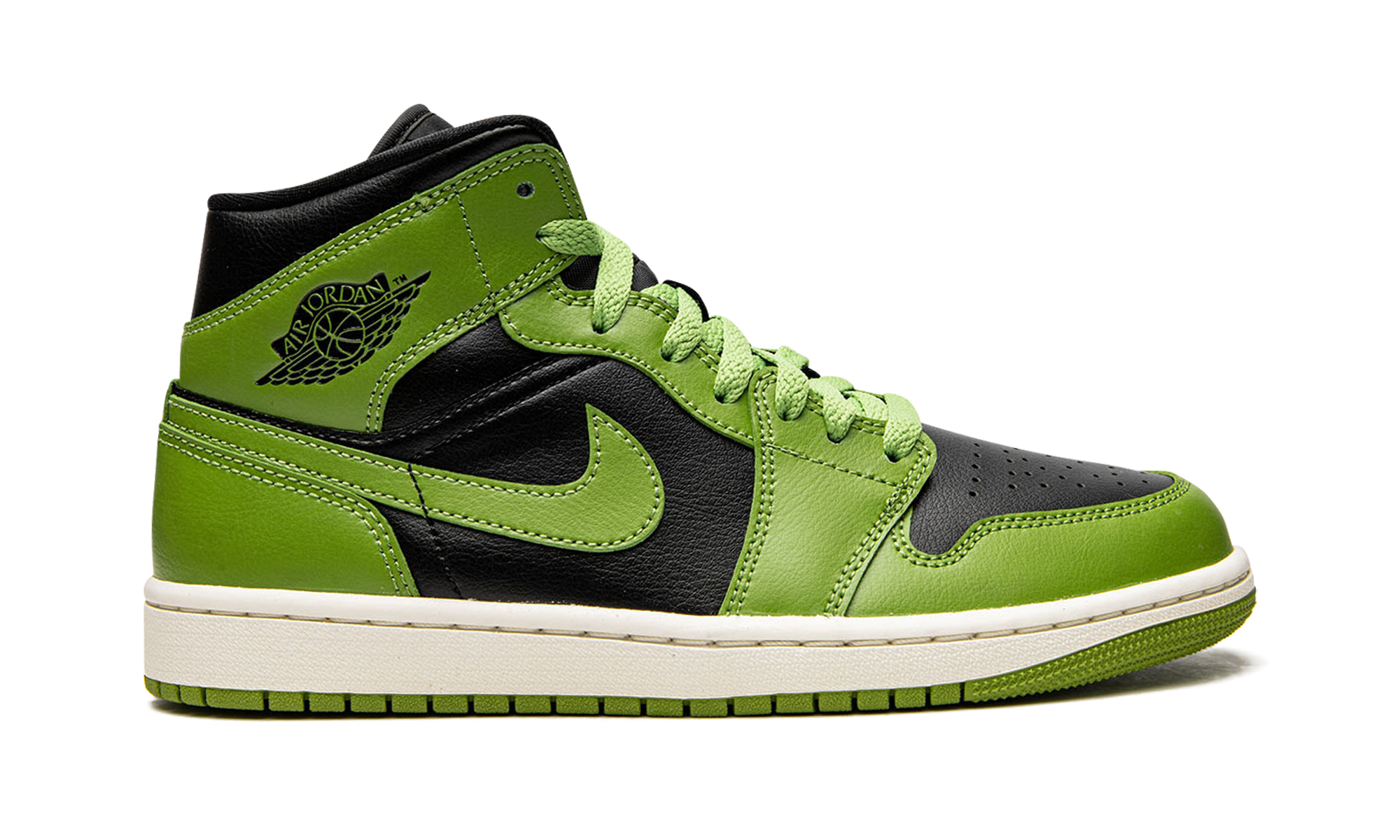AJ 1 Mid Women "Altitude Green"