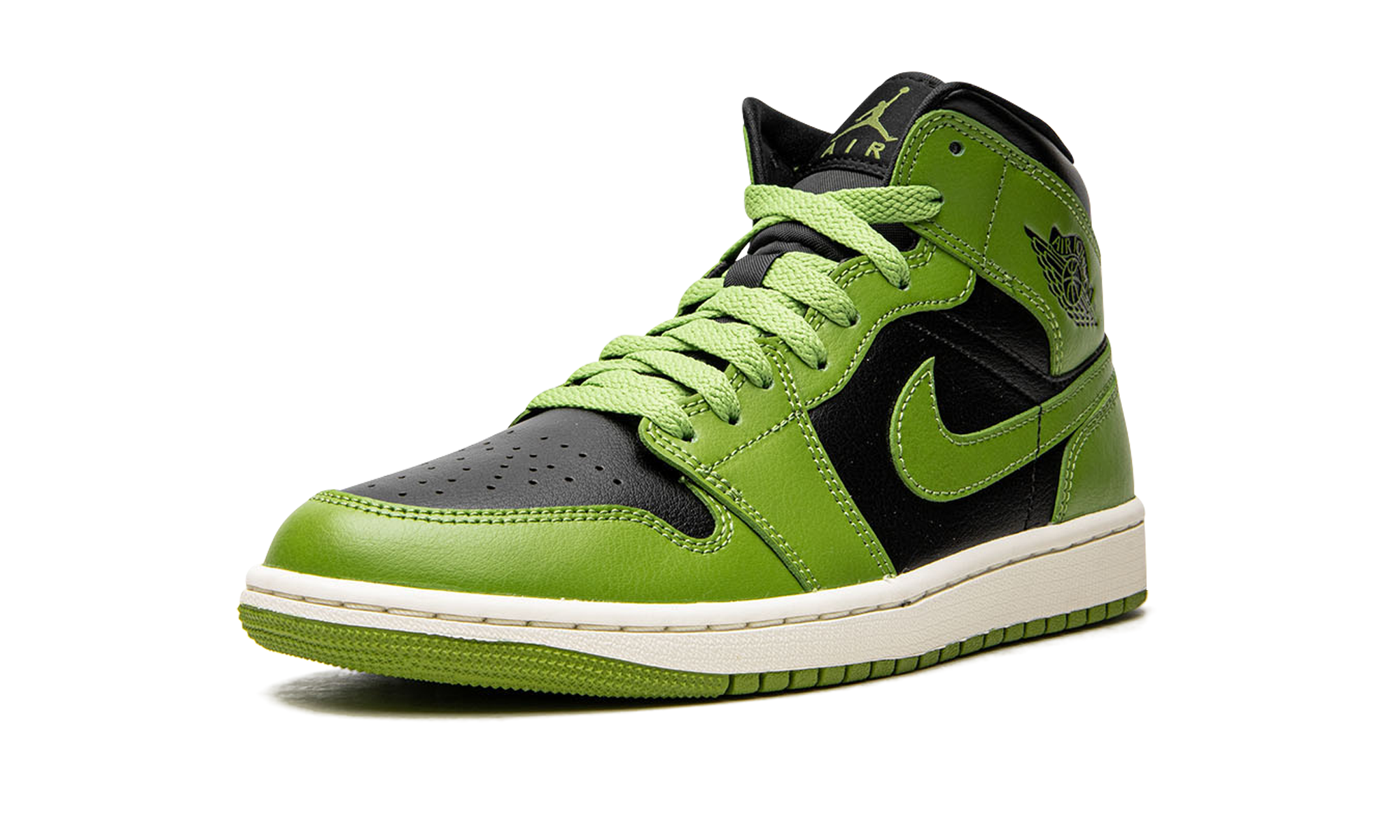 AJ 1 Mid Women "Altitude Green"
