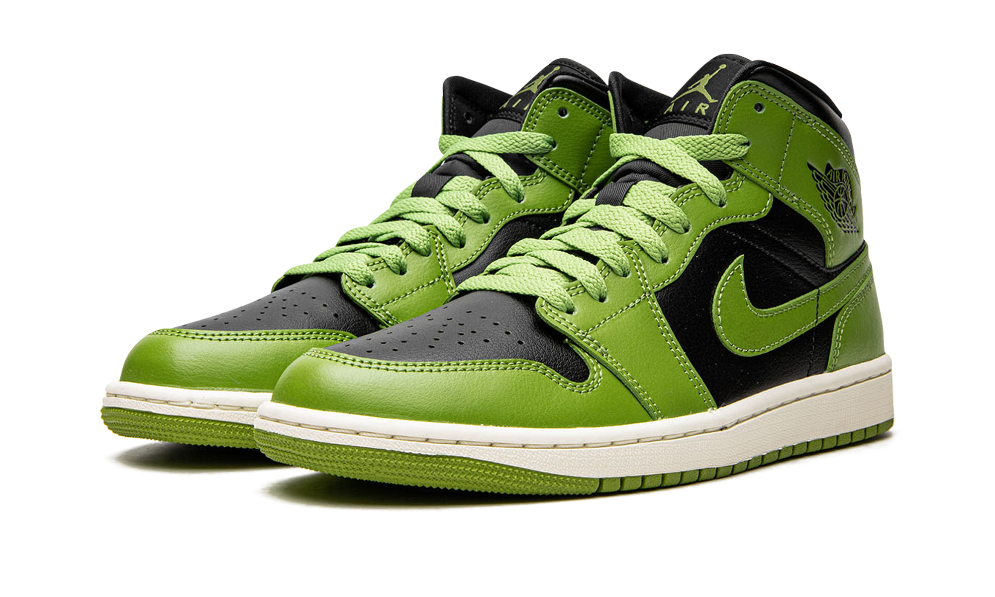 AJ 1 Mid Women "Altitude Green"