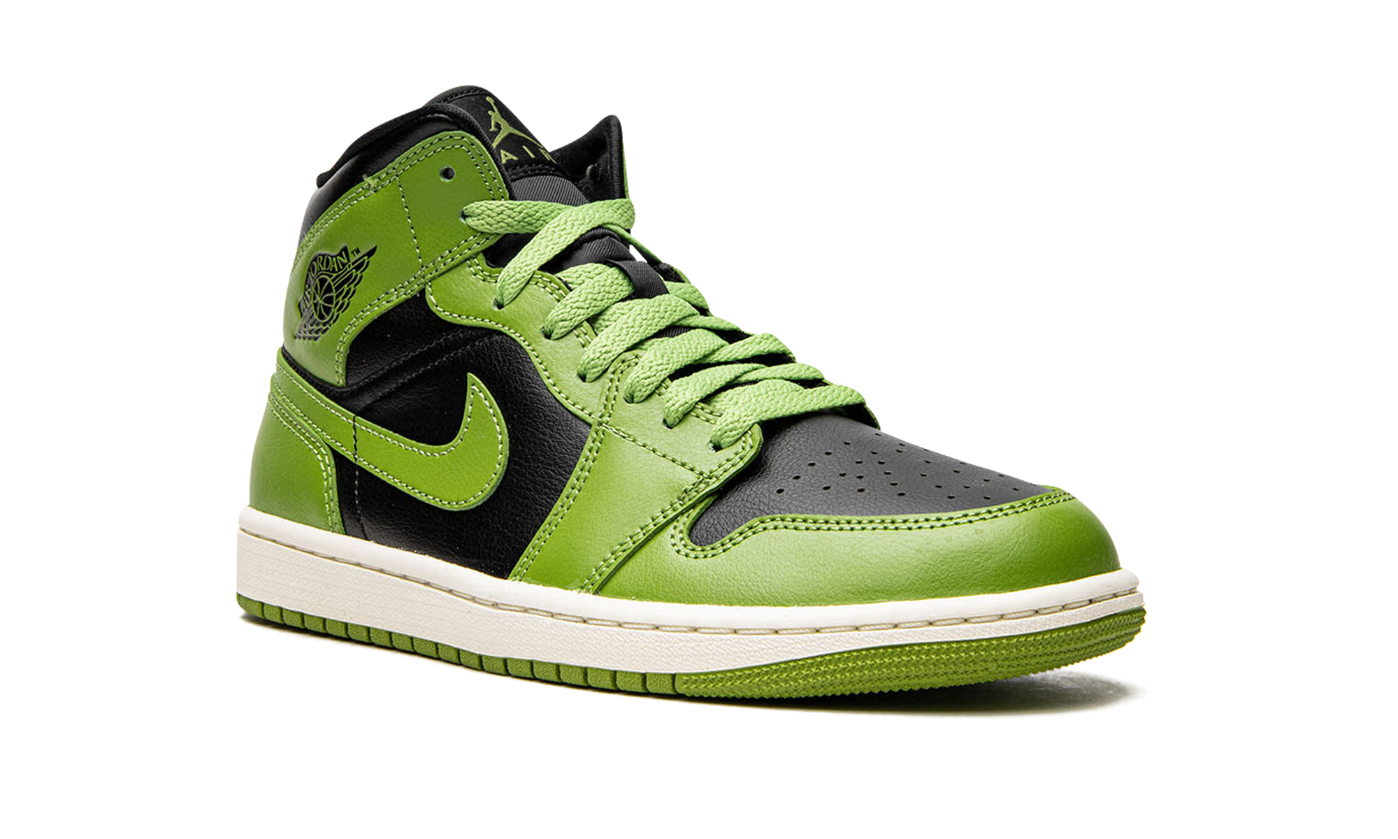 AJ 1 Mid Women "Altitude Green"