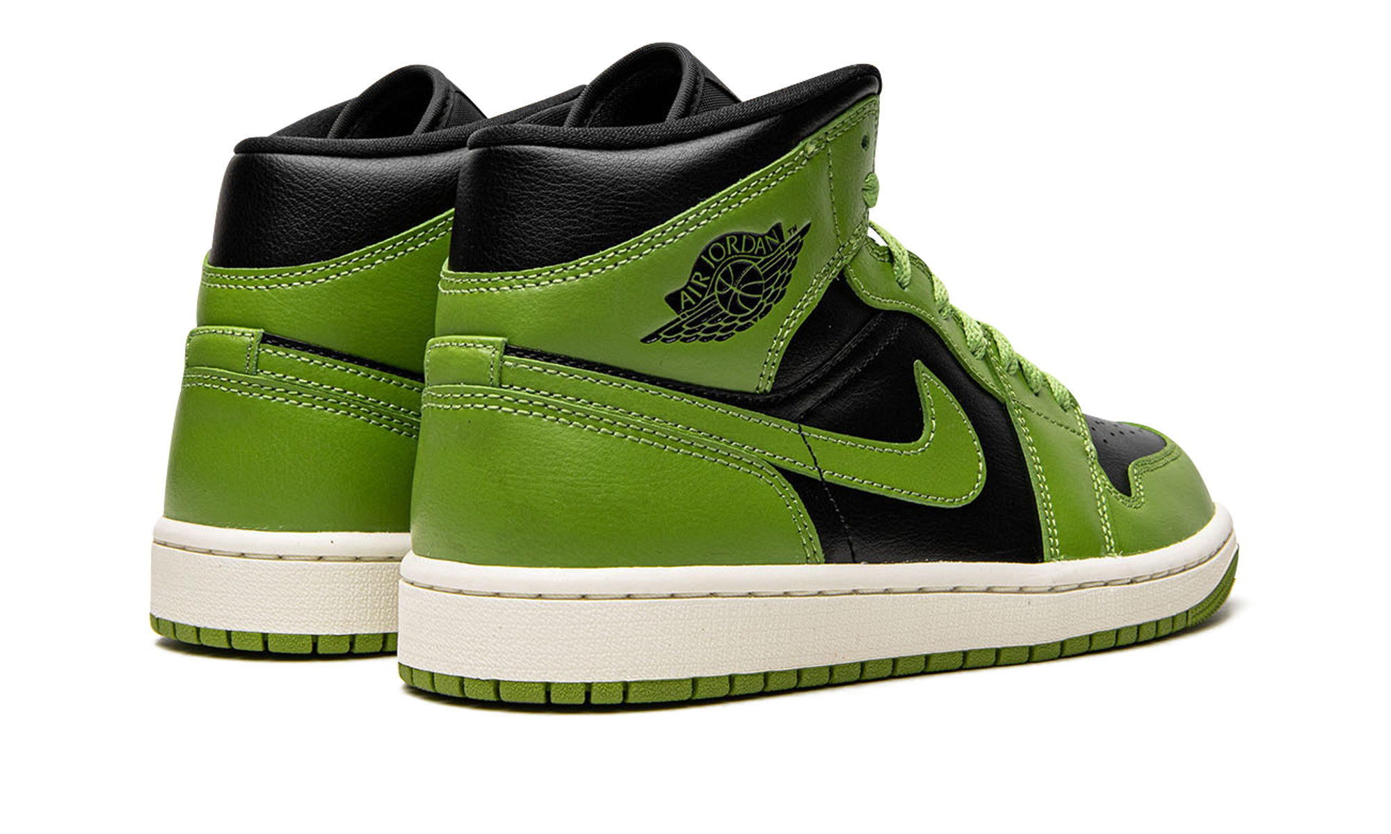 AJ 1 Mid Women "Altitude Green"