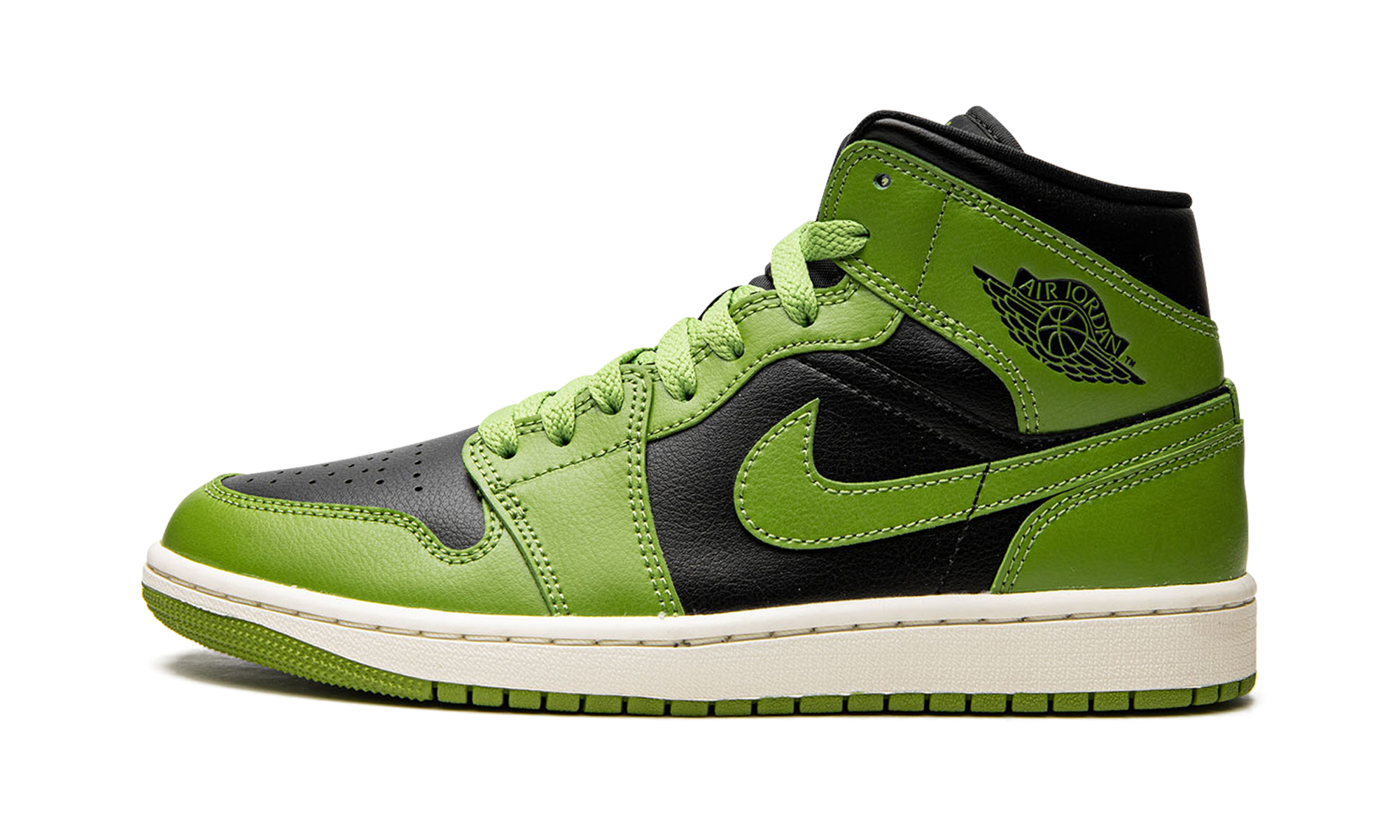 AJ 1 Mid Women "Altitude Green"