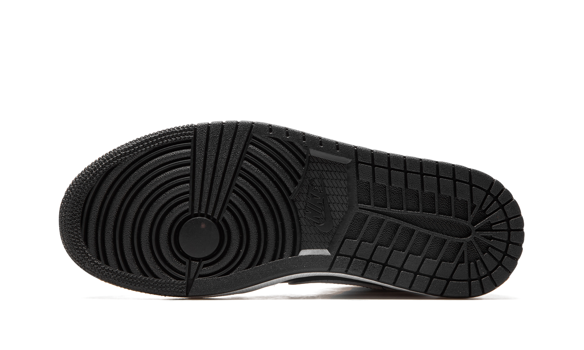 AJ 1 Mid Women "Black / White"