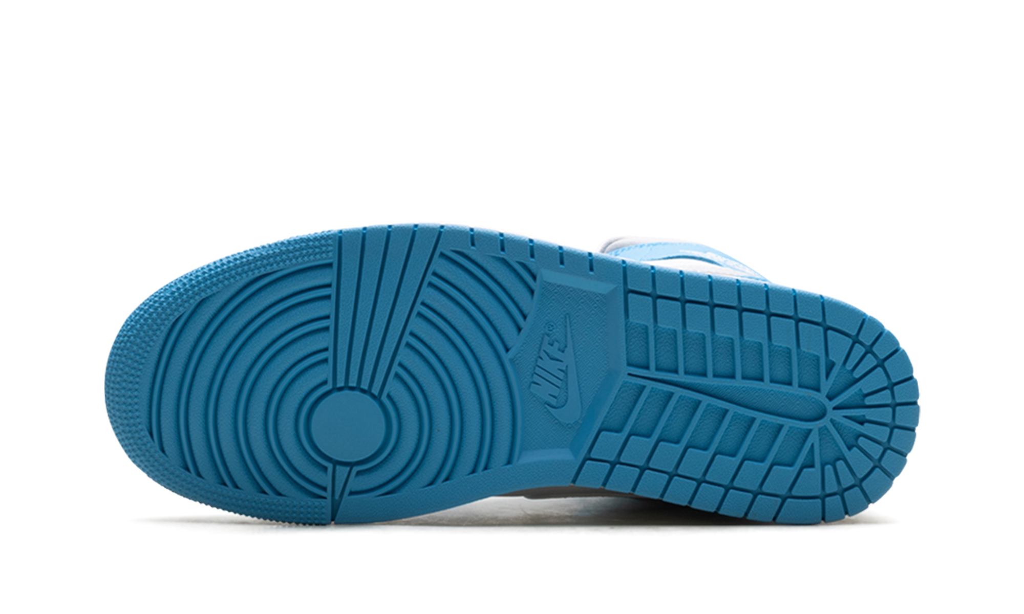 AJ 1 Mid Women "Dark Powder Blue White Sail Neutral Grey"