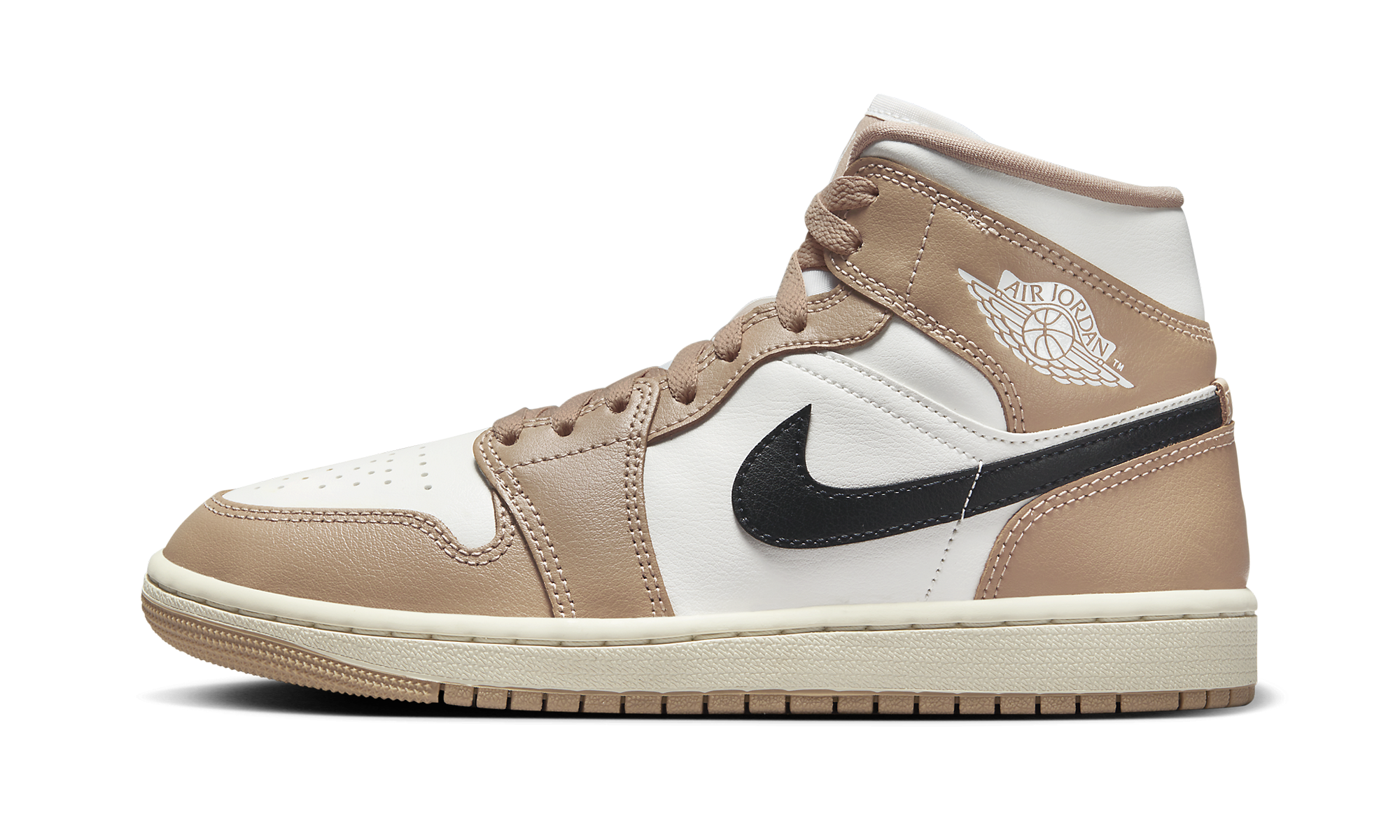 AJ 1 Mid Women "Desert"
