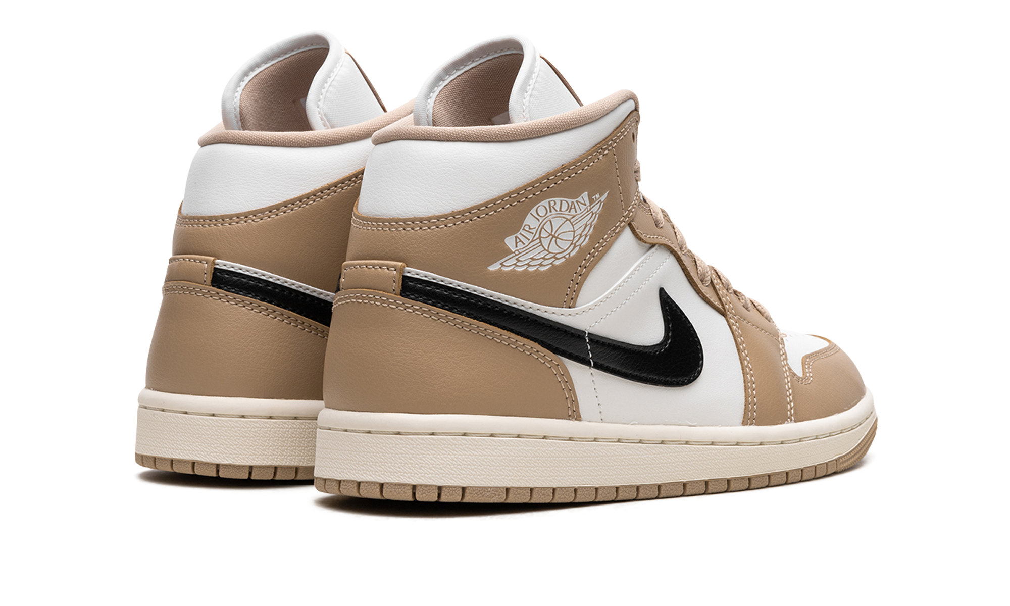 AJ 1 Mid Women "Desert"