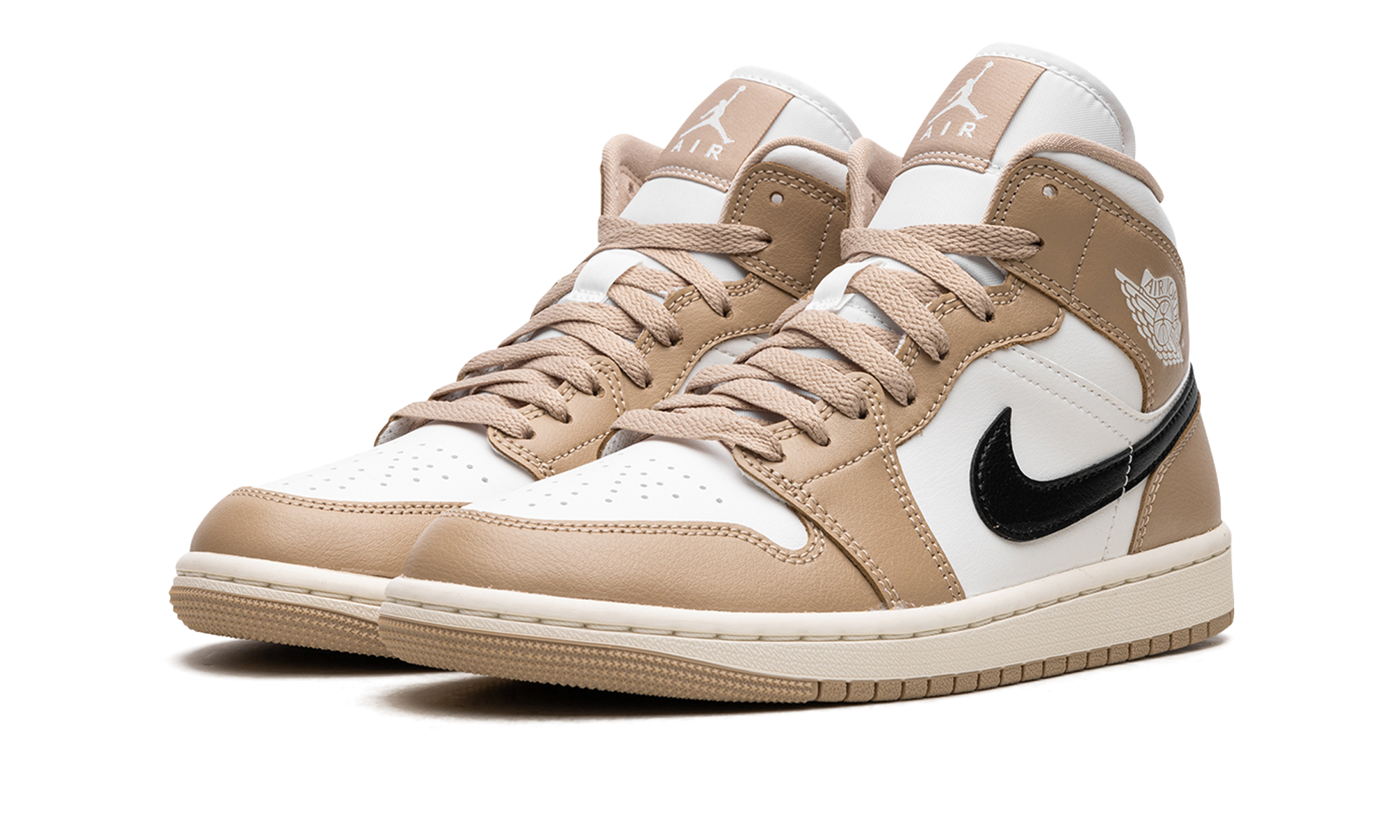 AJ 1 Mid Women "Desert"