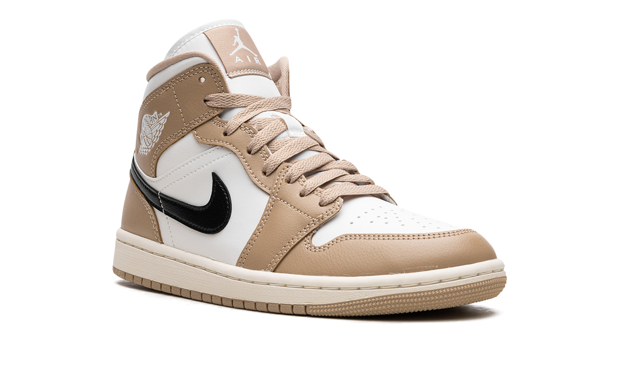 AJ 1 Mid Women "Desert"