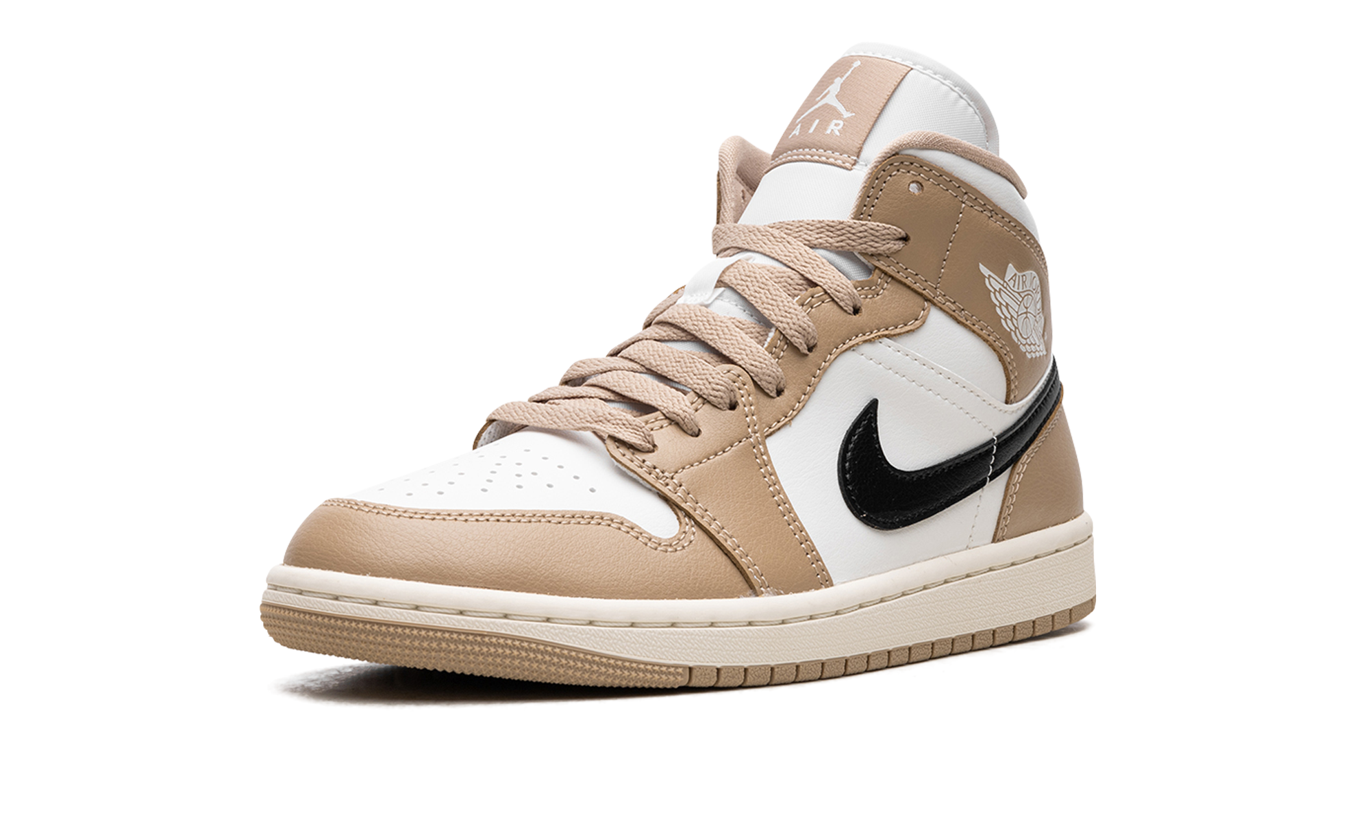 AJ 1 Mid Women "Desert"