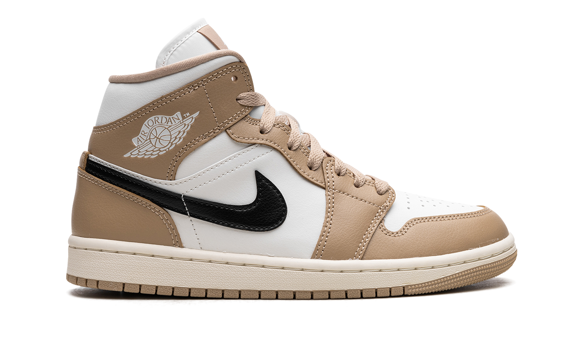 AJ 1 Mid Women "Desert"