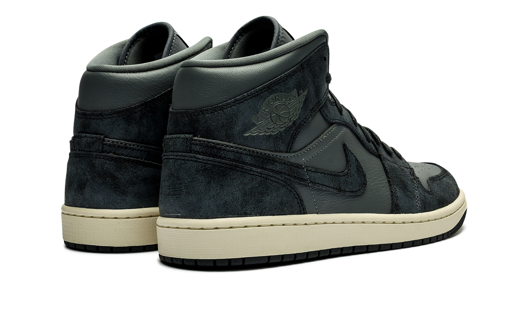 AJ 1 Mid Women "Distressed Smoke Grey"