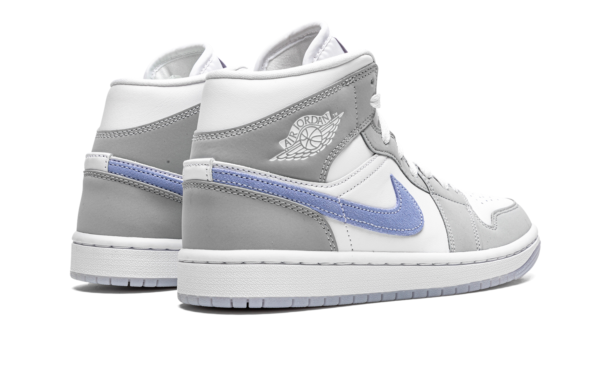AJ 1 Mid Women "Grey Blue"