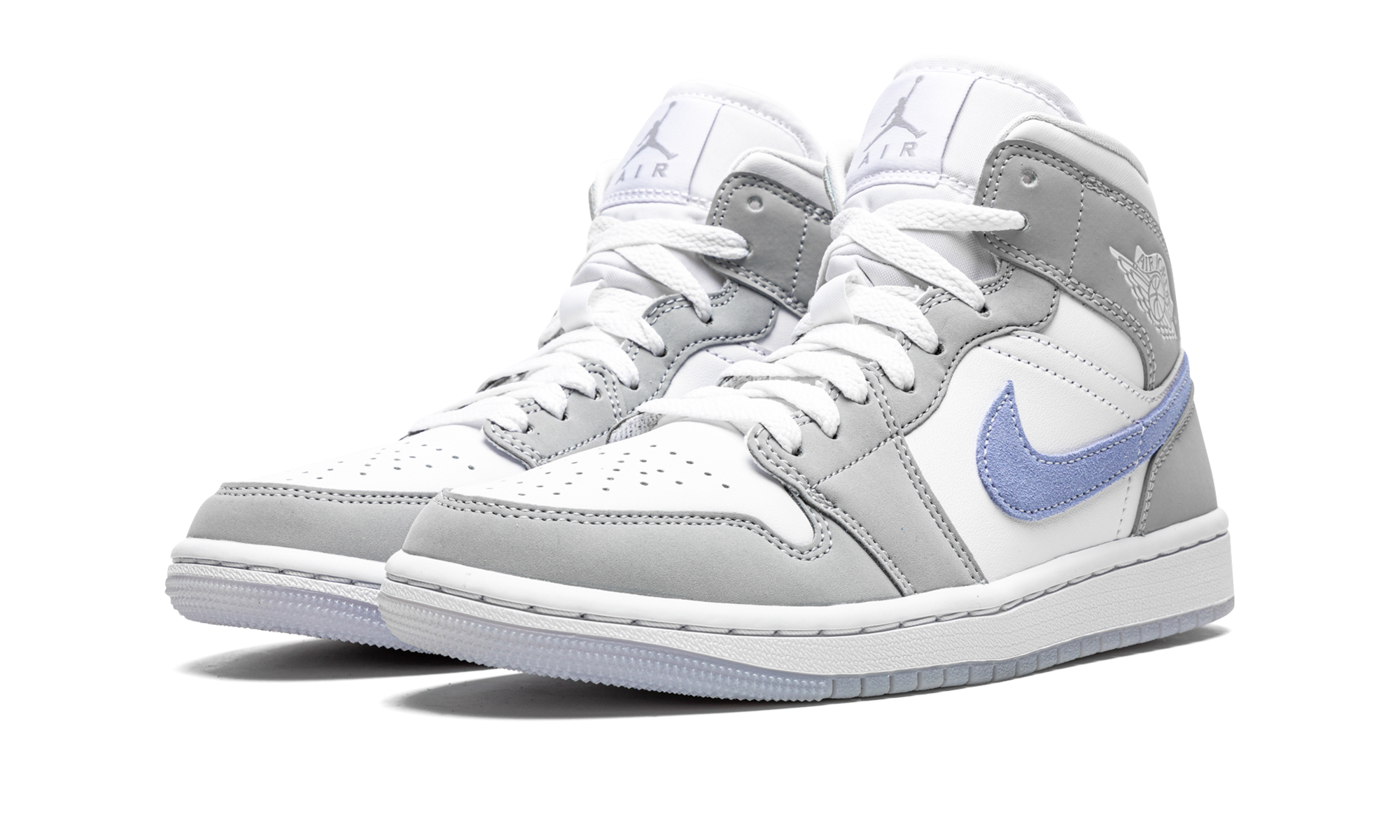 AJ 1 Mid Women "Grey Blue"