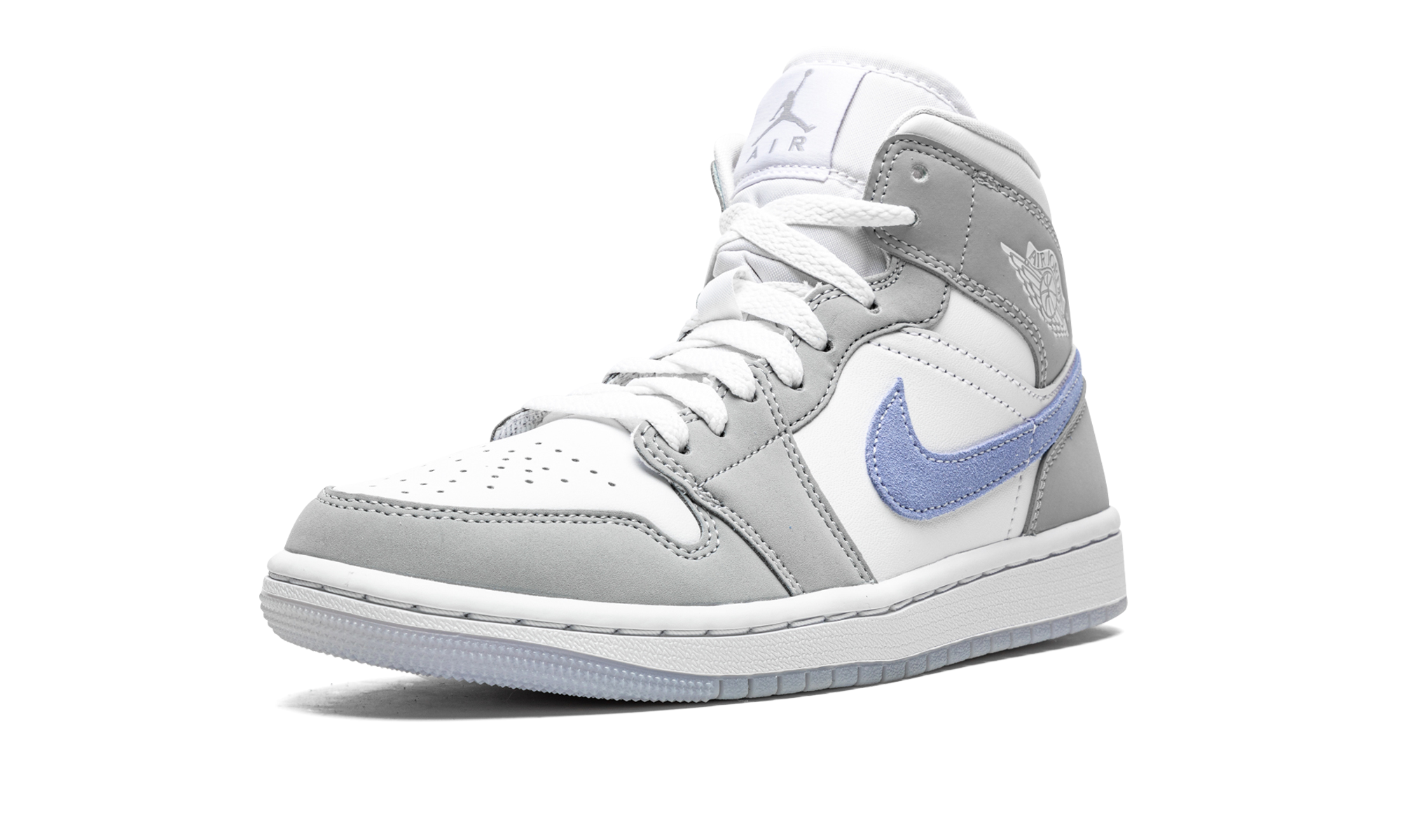 AJ 1 Mid Women "Grey Blue"