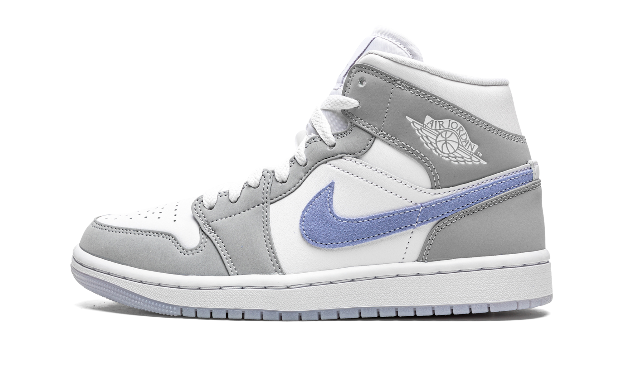 AJ 1 Mid Women "Grey Blue"