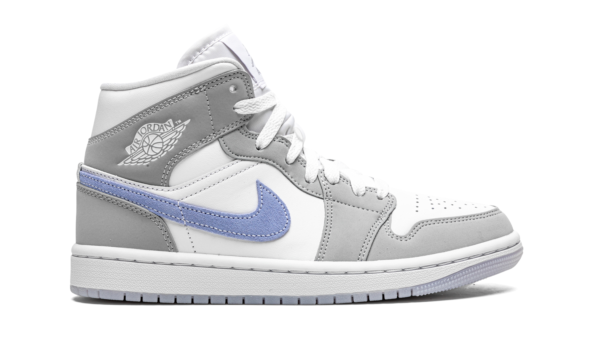 AJ 1 Mid Women "Grey Blue"