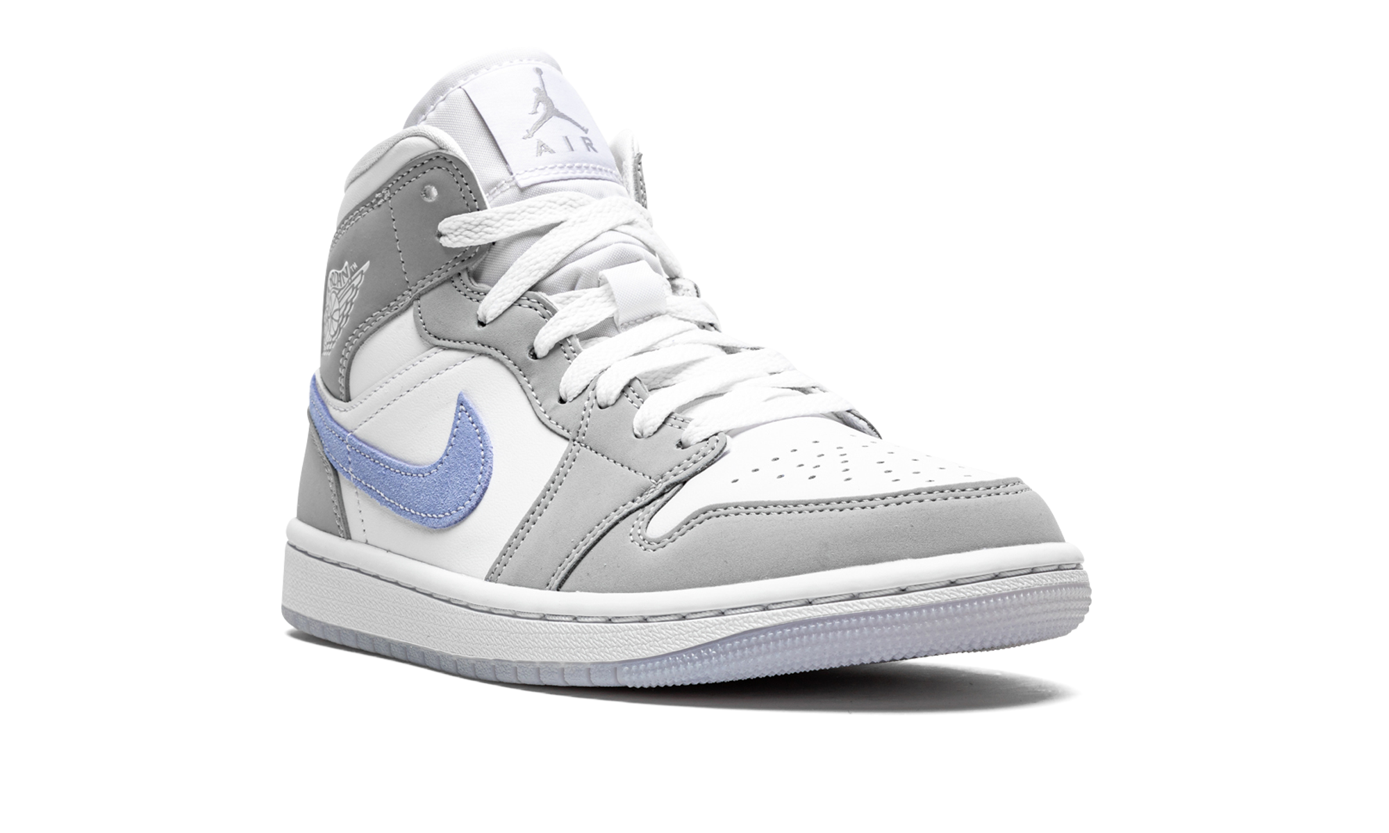 AJ 1 Mid Women "Grey Blue"