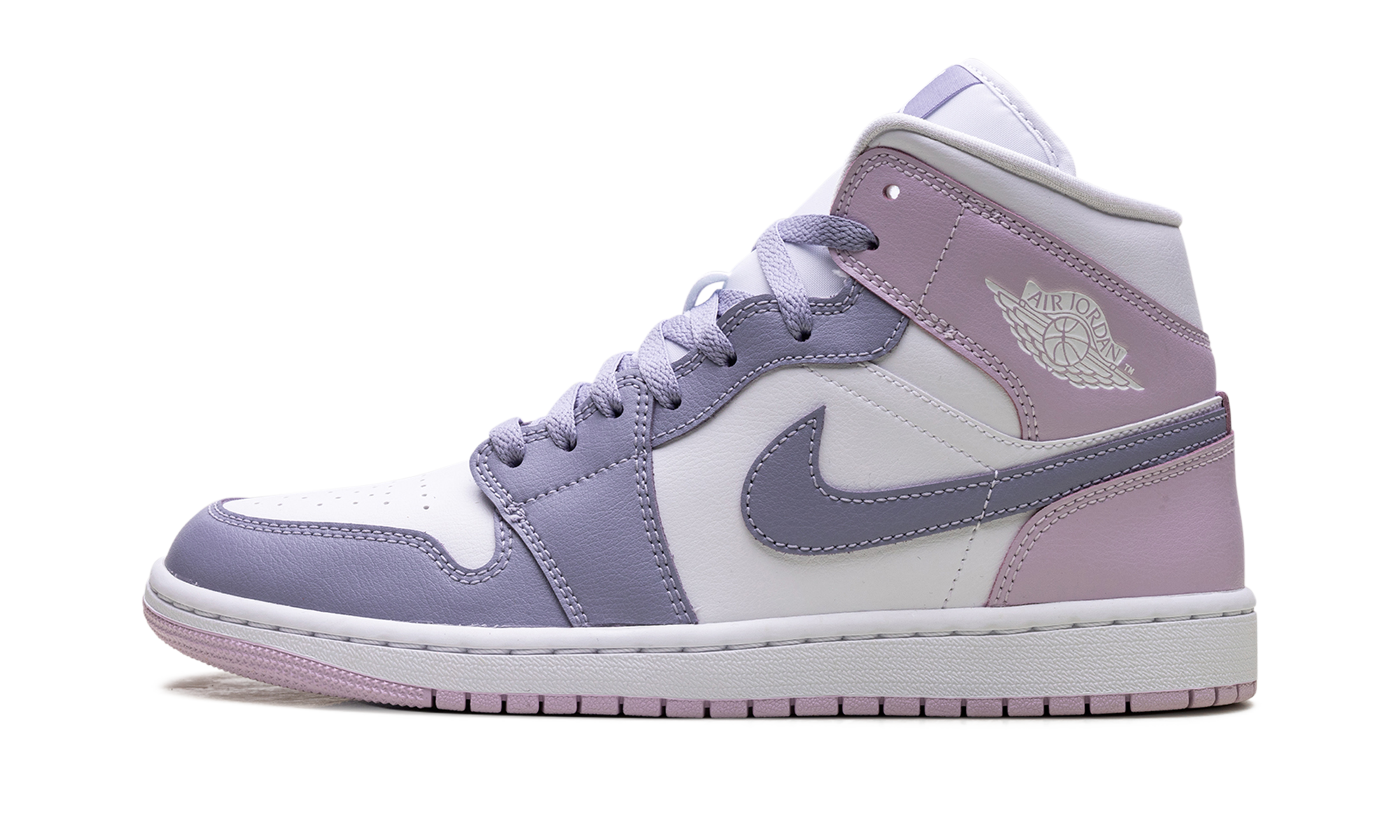 AJ 1 Mid Women "Indigo Haze Doll White"