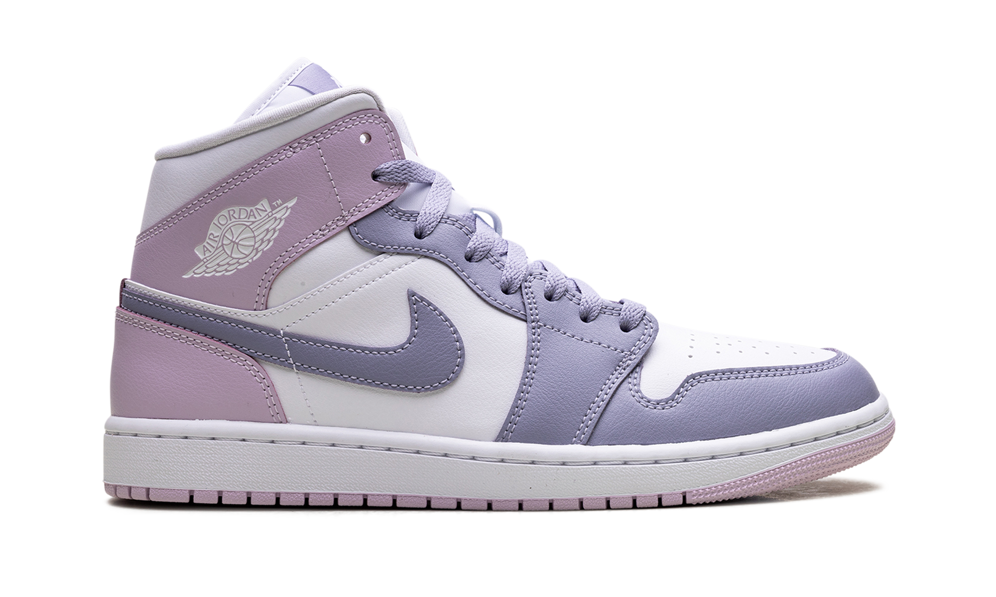 AJ 1 Mid Women "Indigo Haze Doll White"