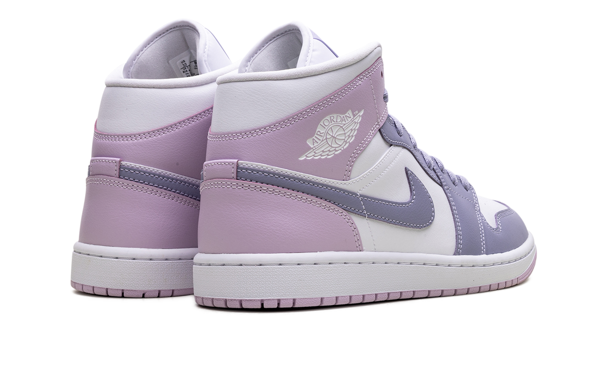AJ 1 Mid Women "Indigo Haze Doll White"