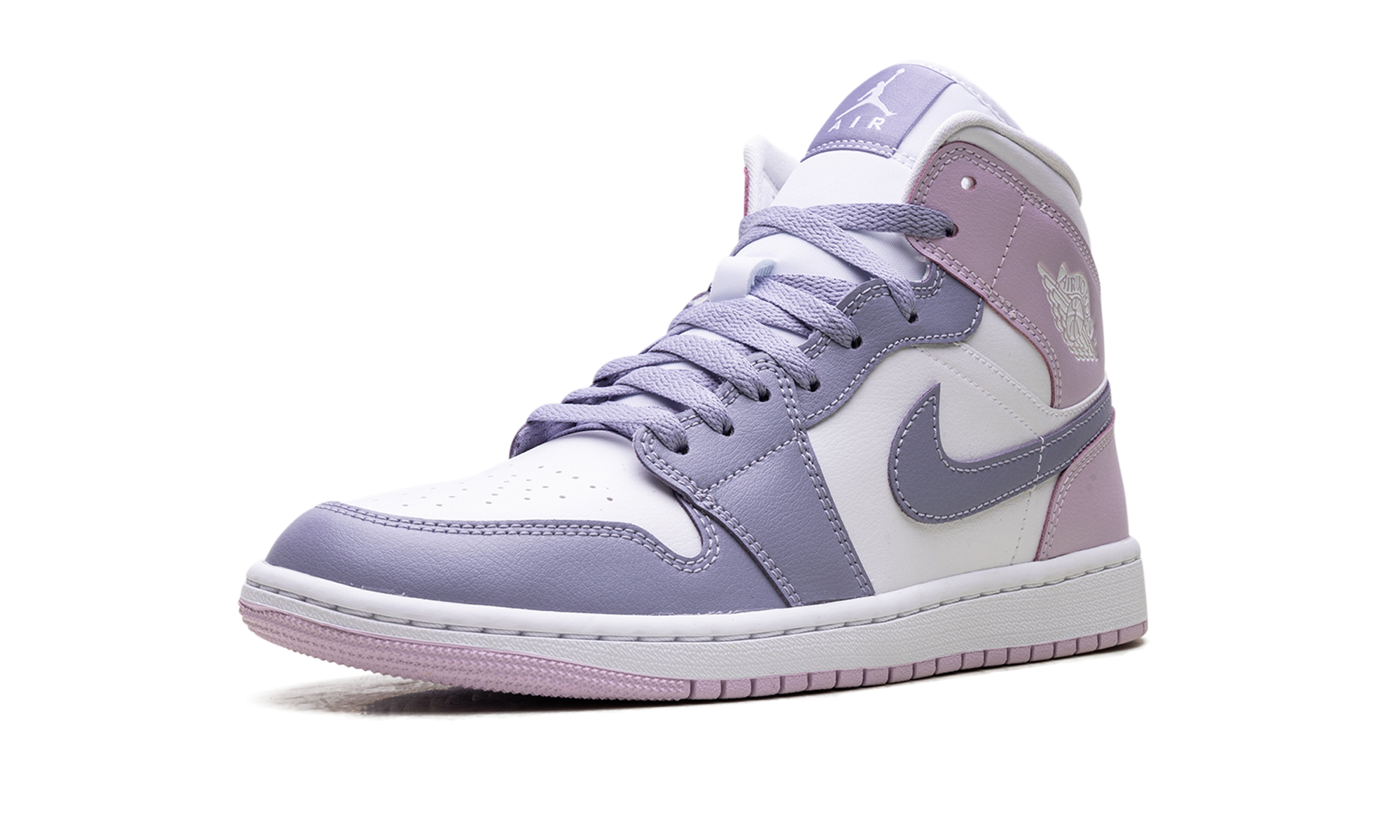 AJ 1 Mid Women "Indigo Haze Doll White"
