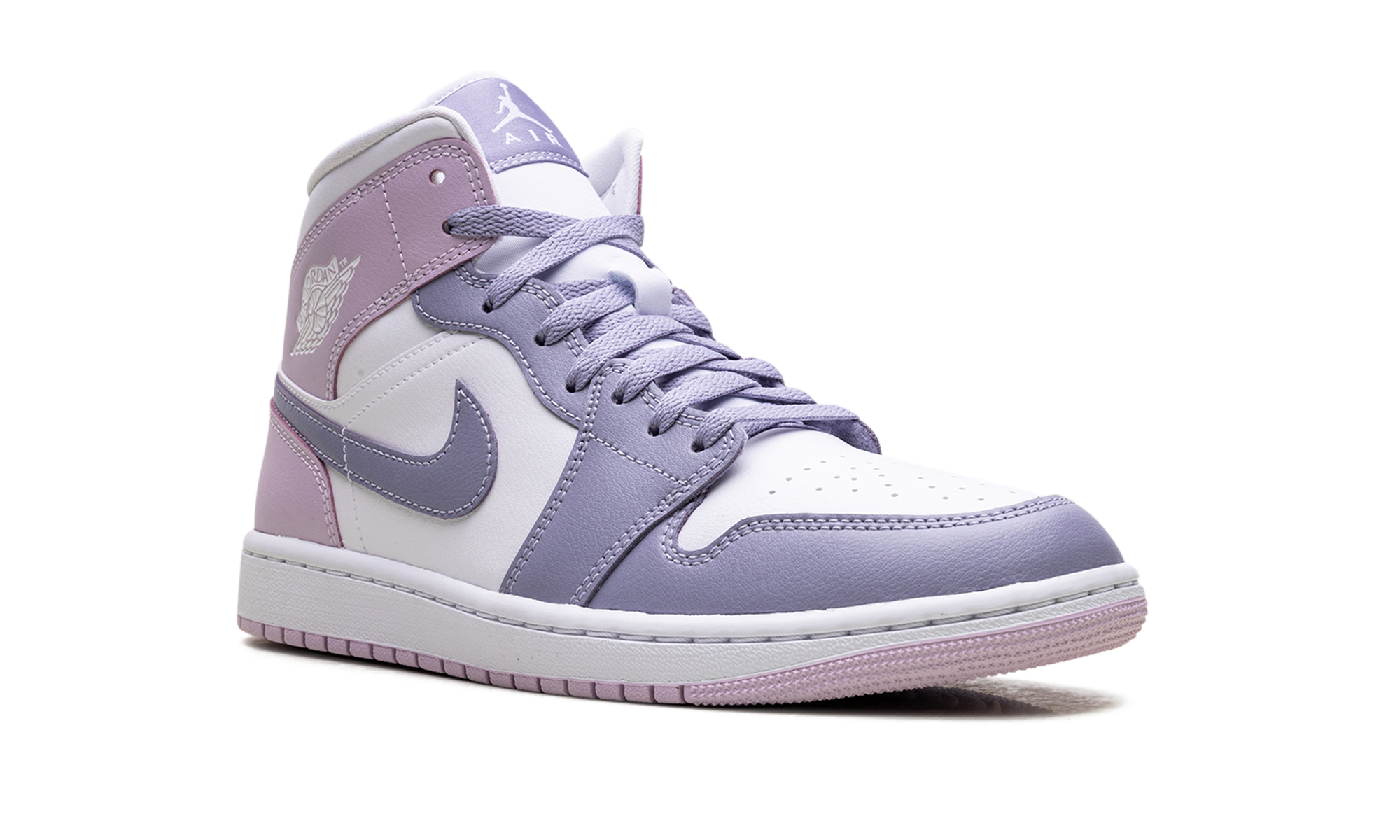 AJ 1 Mid Women "Indigo Haze Doll White"