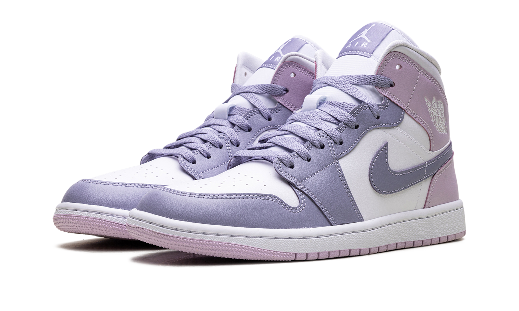 AJ 1 Mid Women "Indigo Haze Doll White"