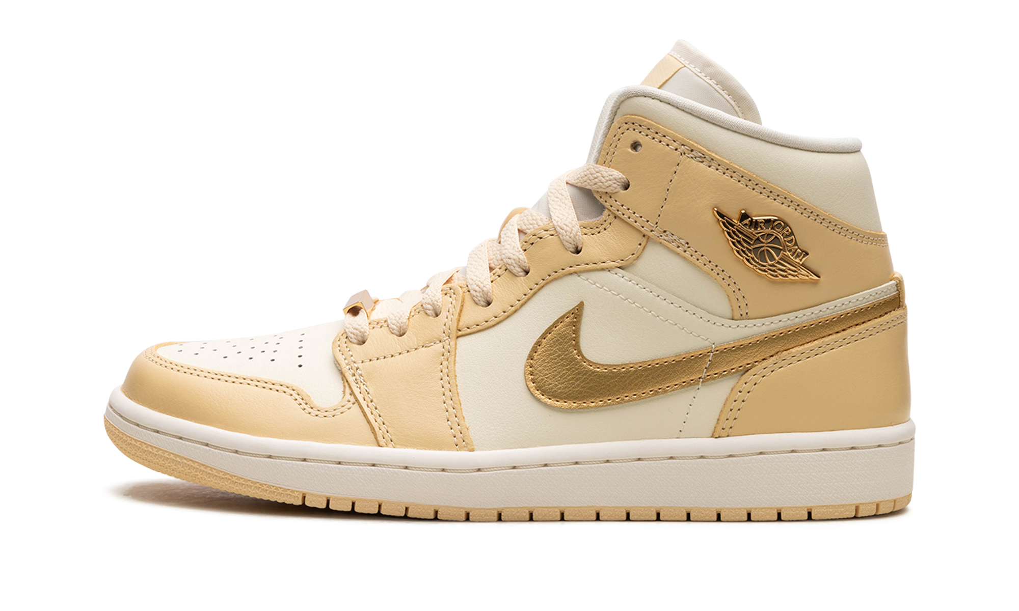 AJ 1 Mid Women "Pale Vanilla"
