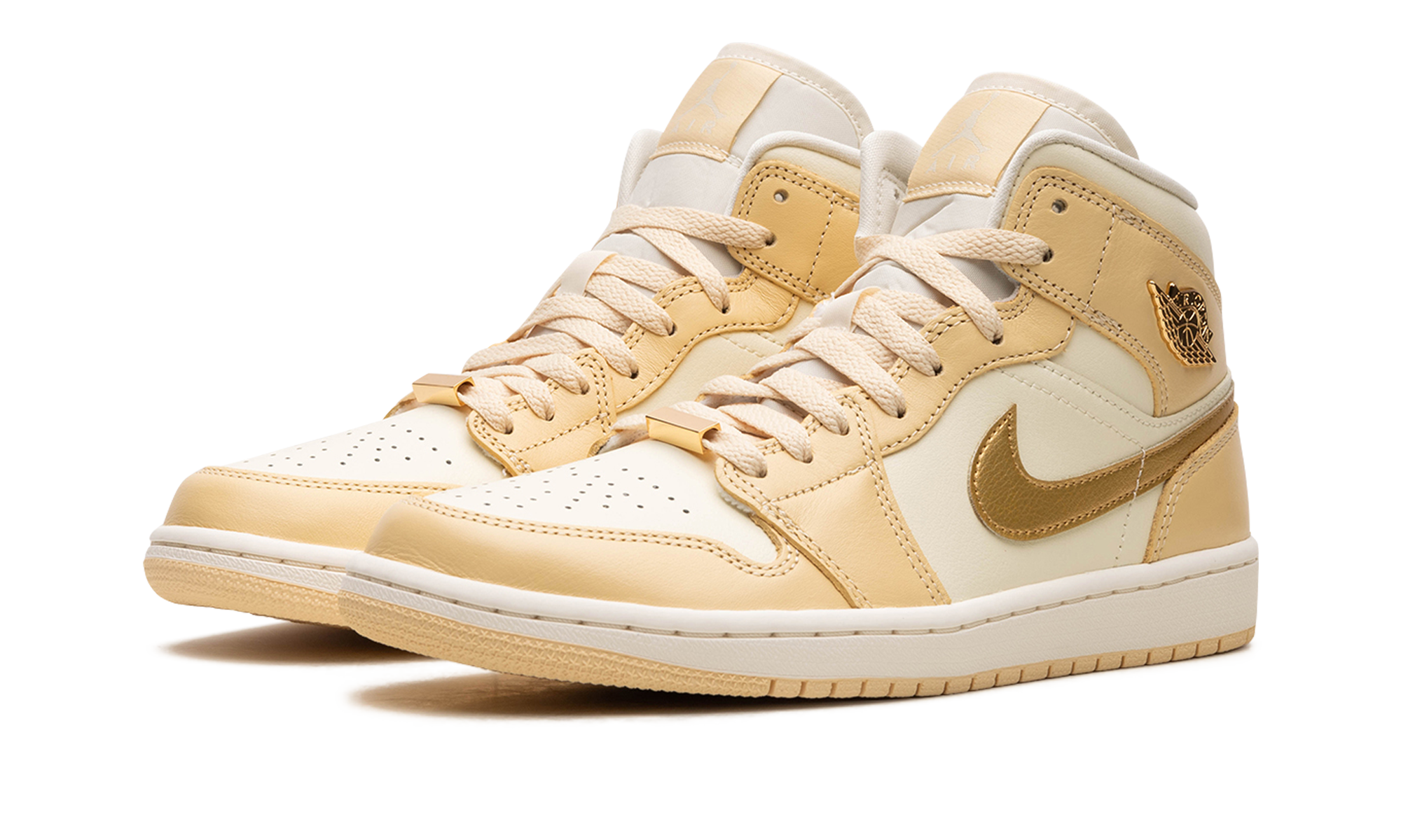 AJ 1 Mid Women "Pale Vanilla"